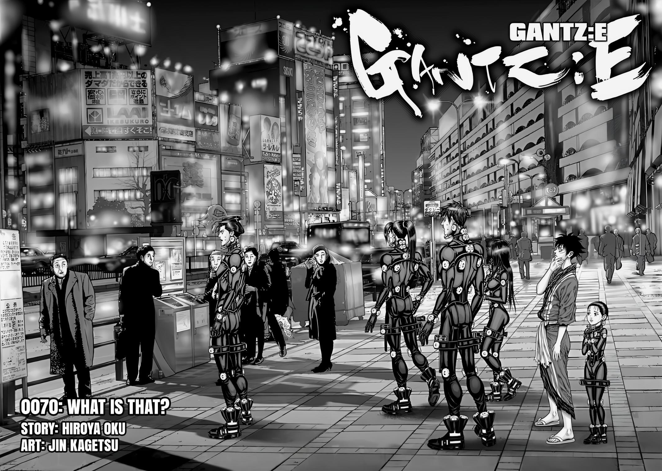 Read Gantz- E Manga Online