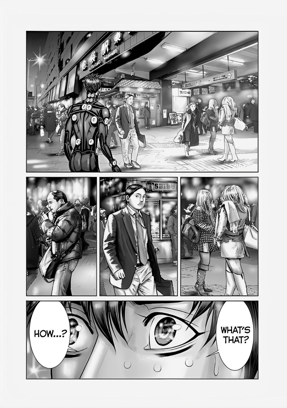 Read Gantz- E Manga Online