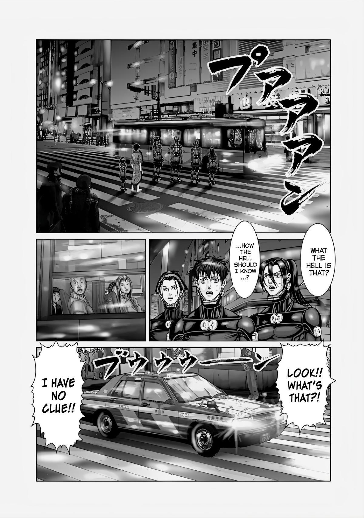 Read Gantz- E Manga Online