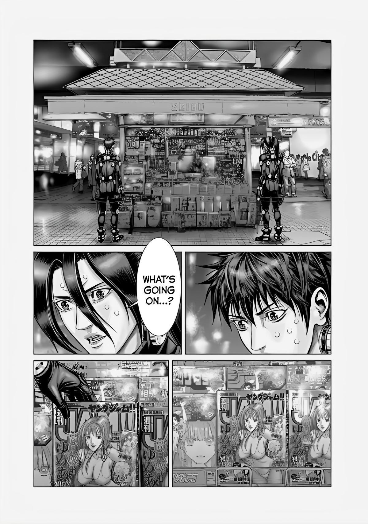 Read Gantz- E Manga Online