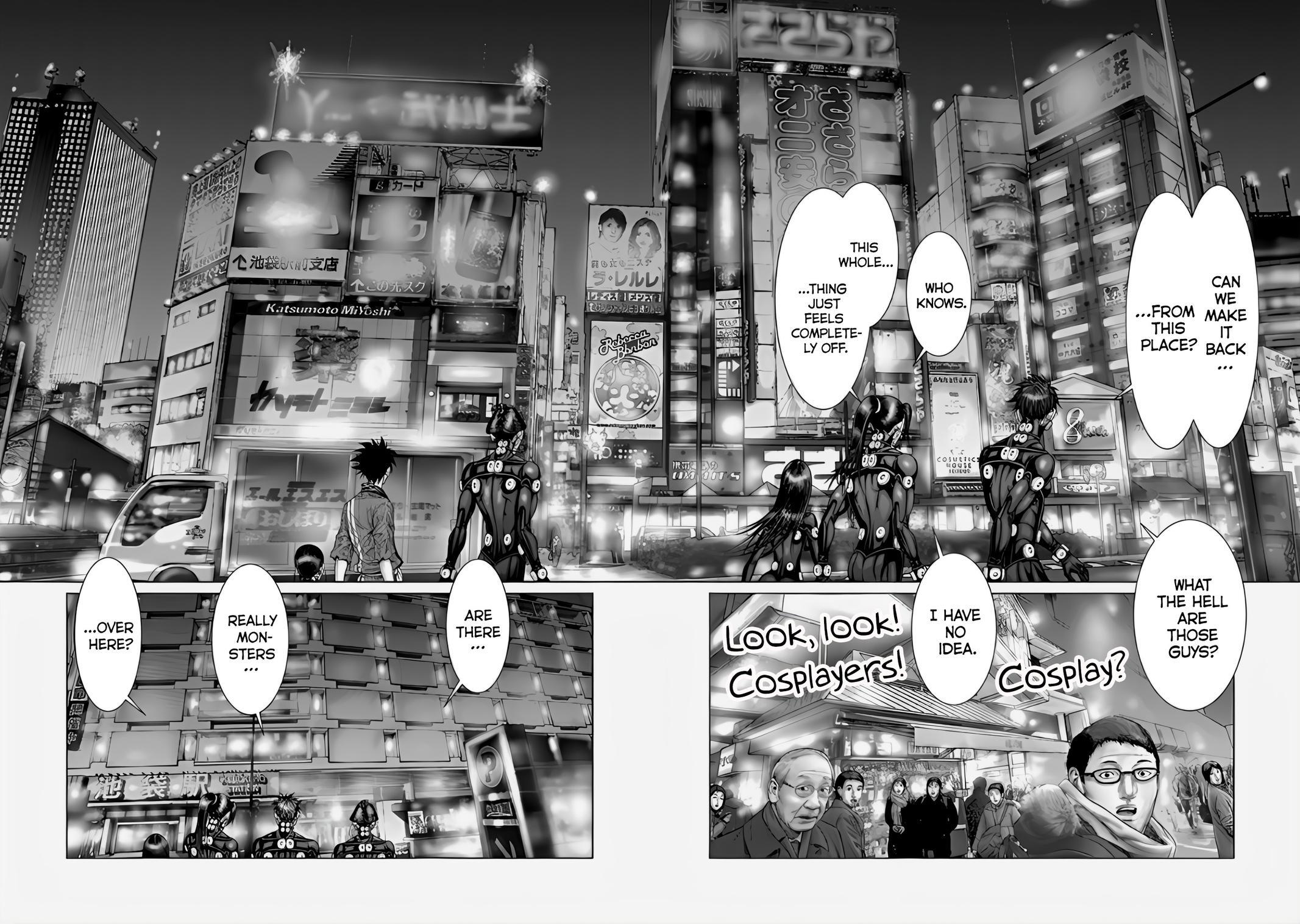Read Gantz- E Manga Online