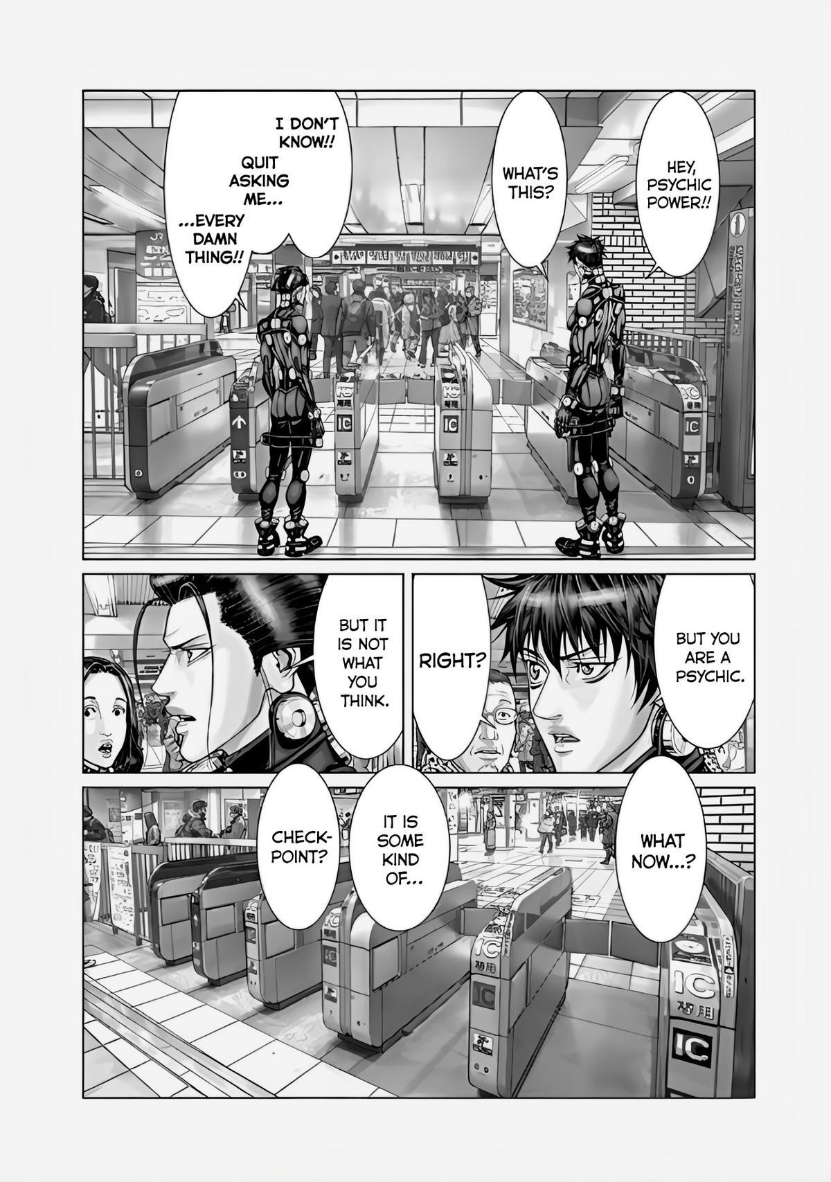 Read Gantz- E Manga Online