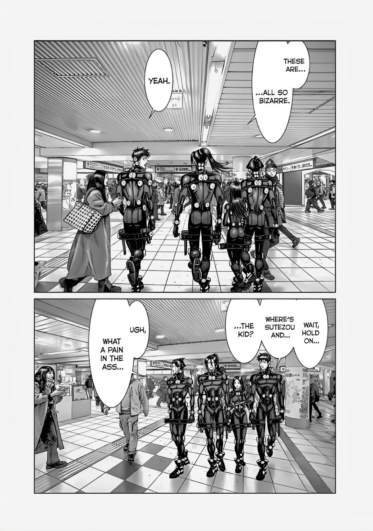 Read Gantz- E Manga Online