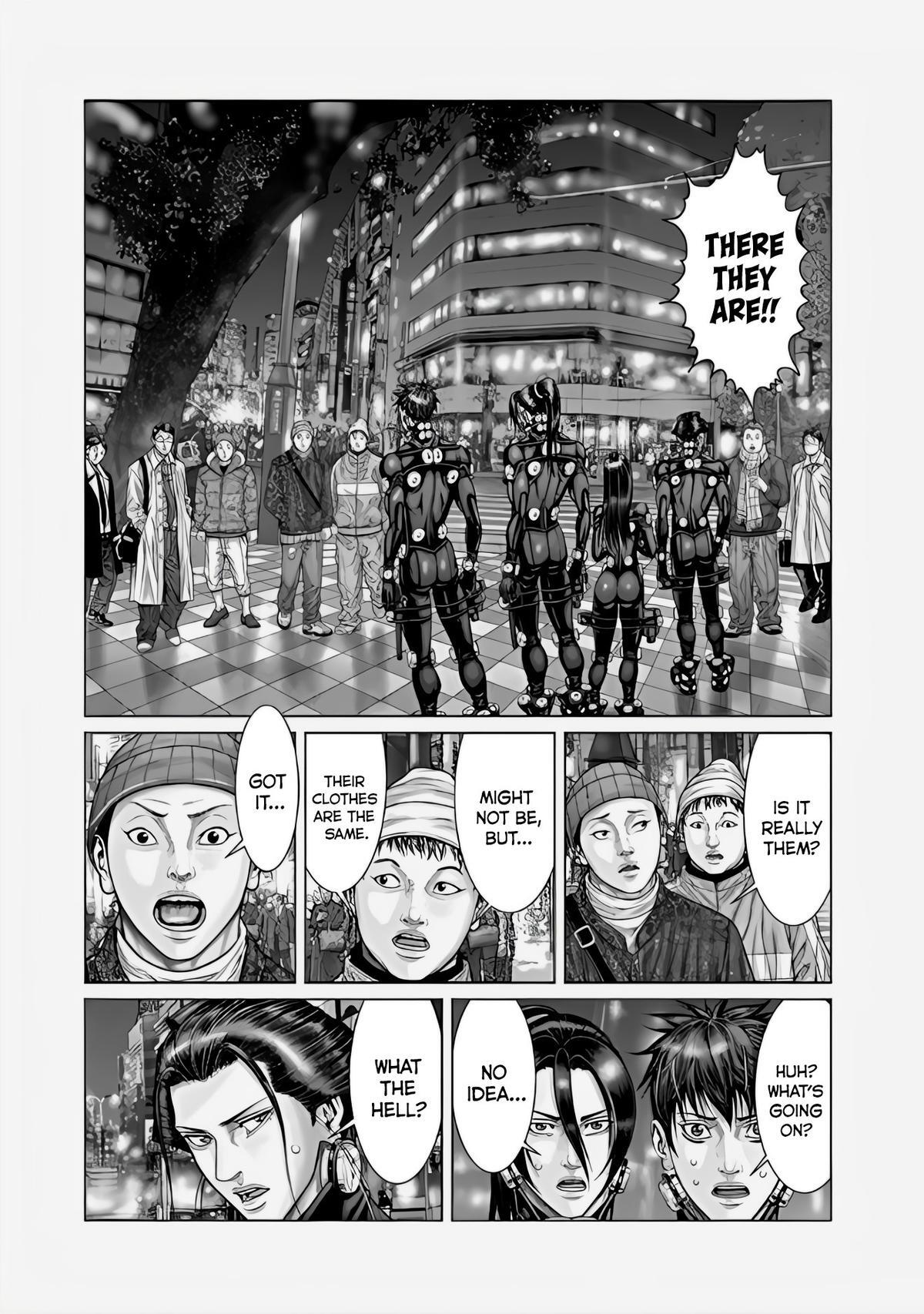 Read Gantz- E Manga Online