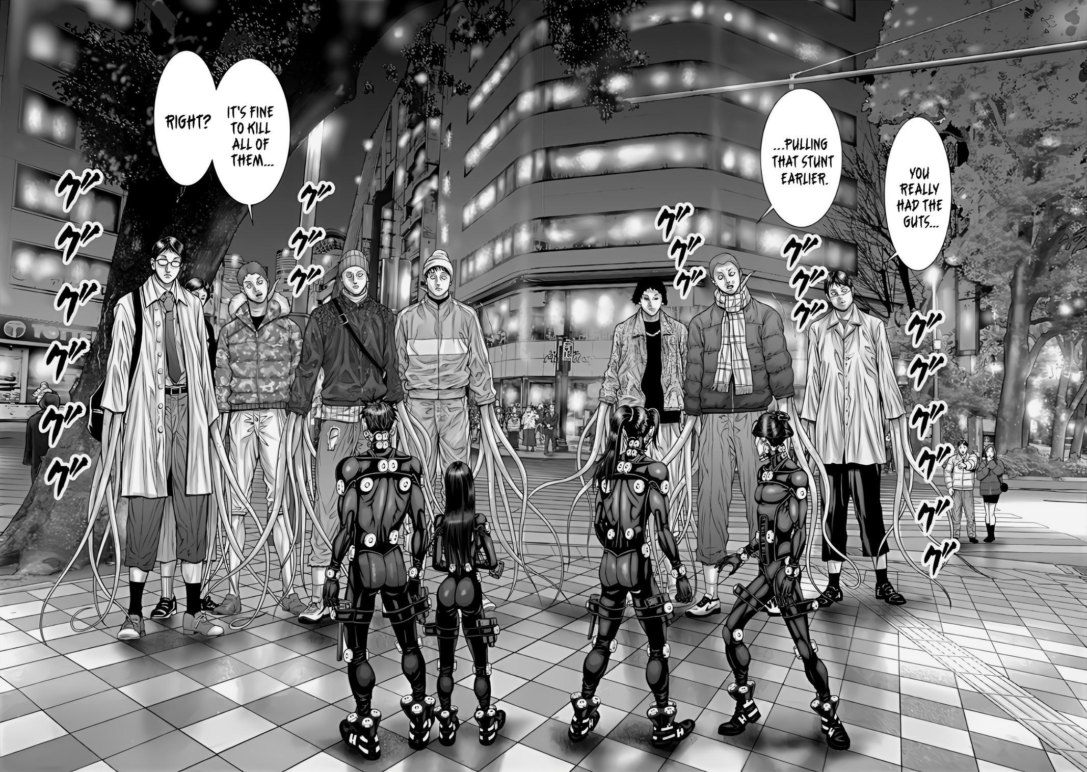 Read Gantz- E Manga Online