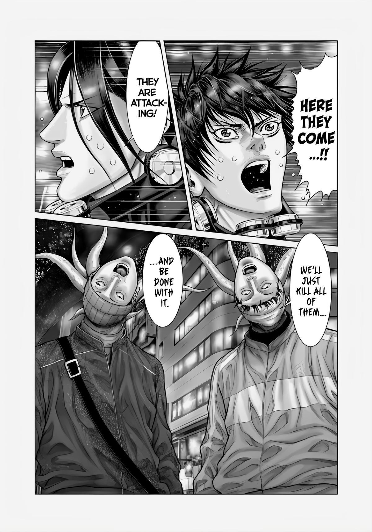 Read Gantz- E Manga Online