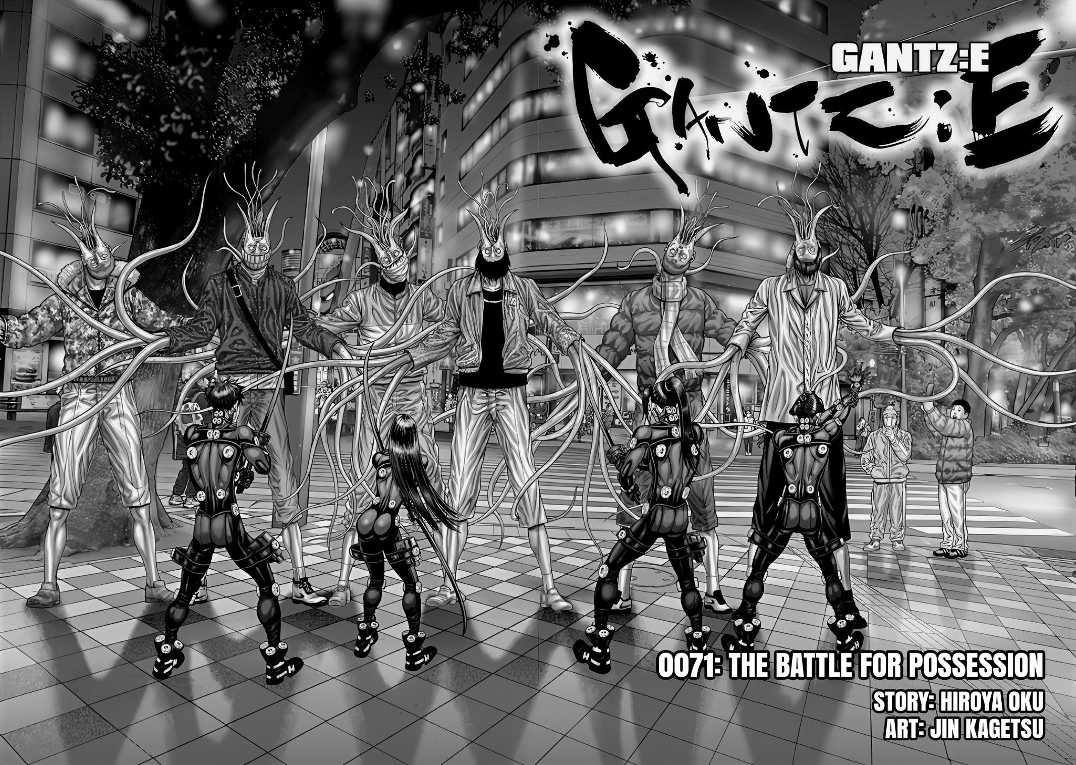 Read Gantz- E Manga Online