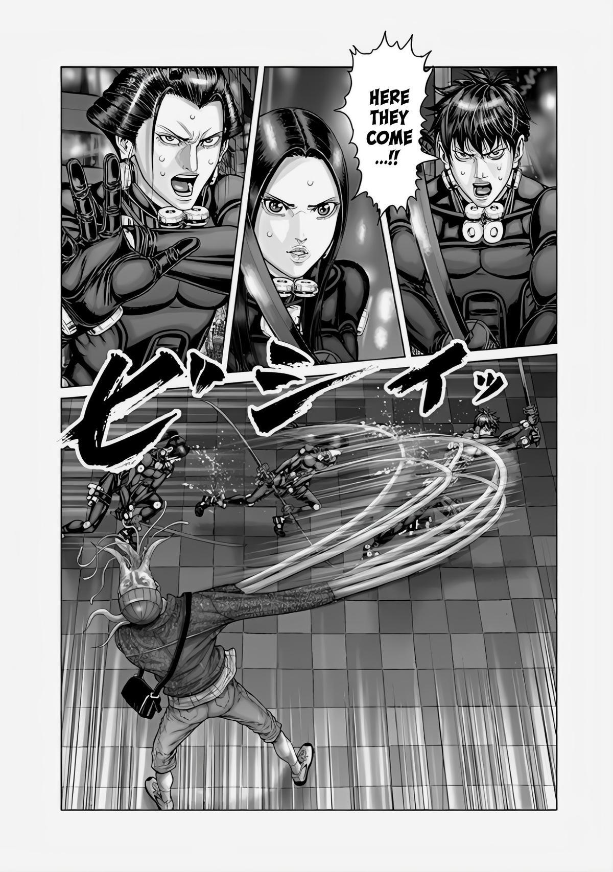 Read Gantz- E Manga Online