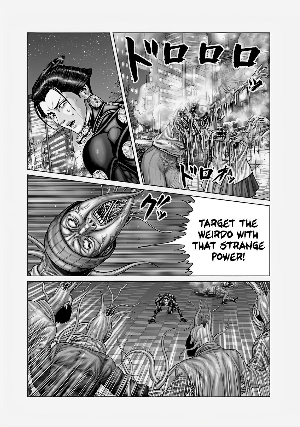 Read Gantz- E Manga Online