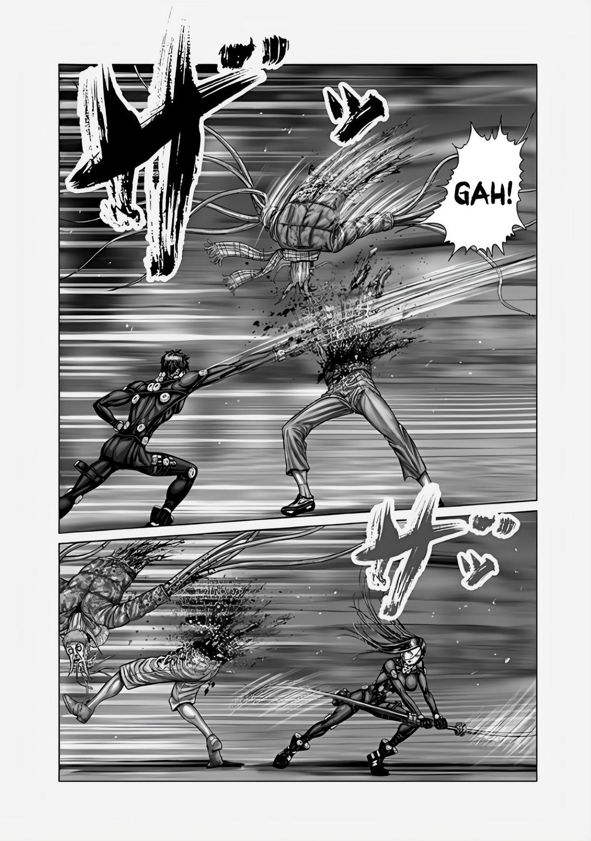 Read Gantz- E Manga Online