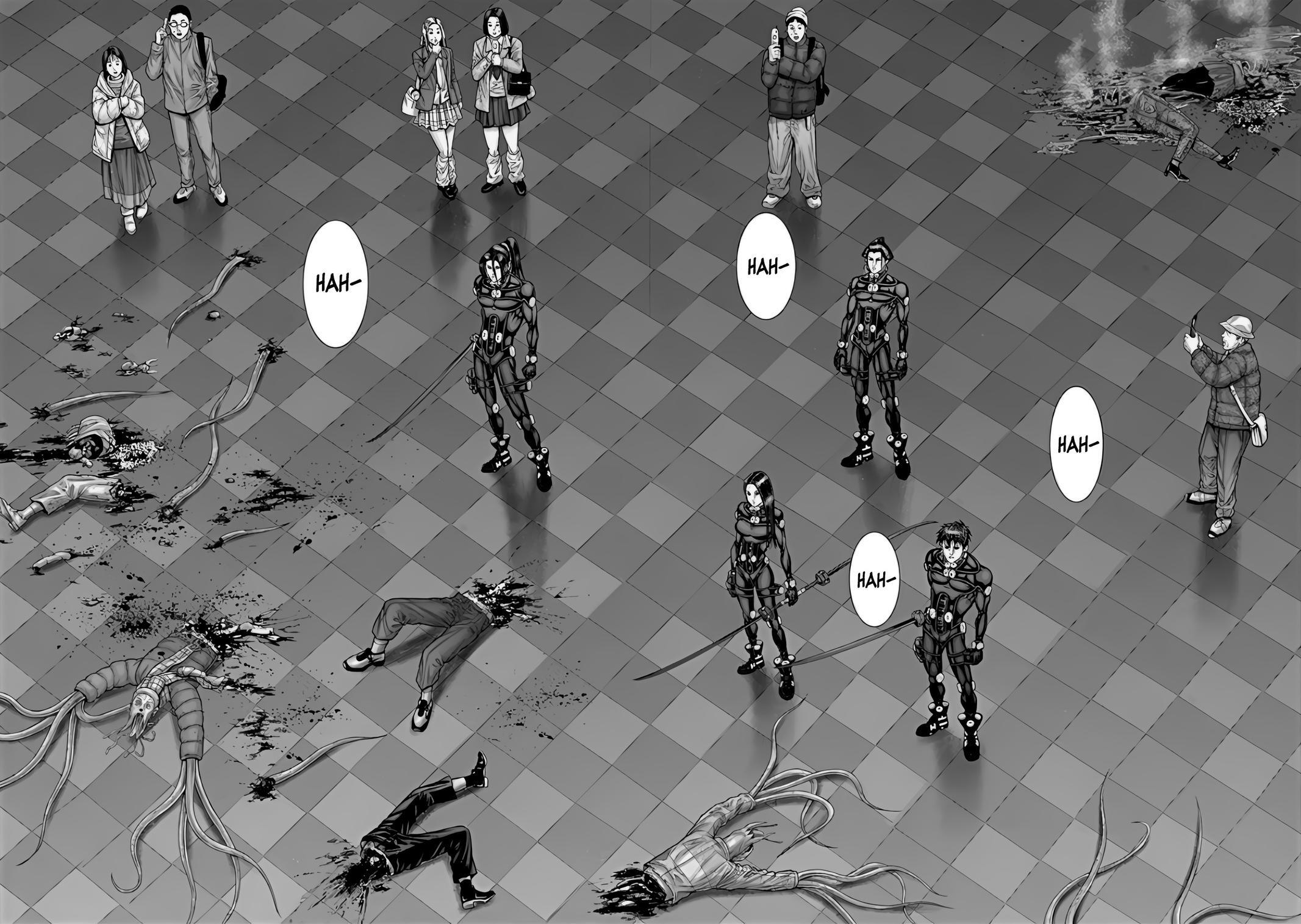 Read Gantz- E Manga Online