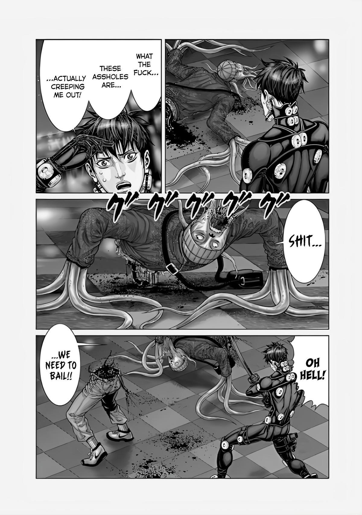 Read Gantz- E Manga Online