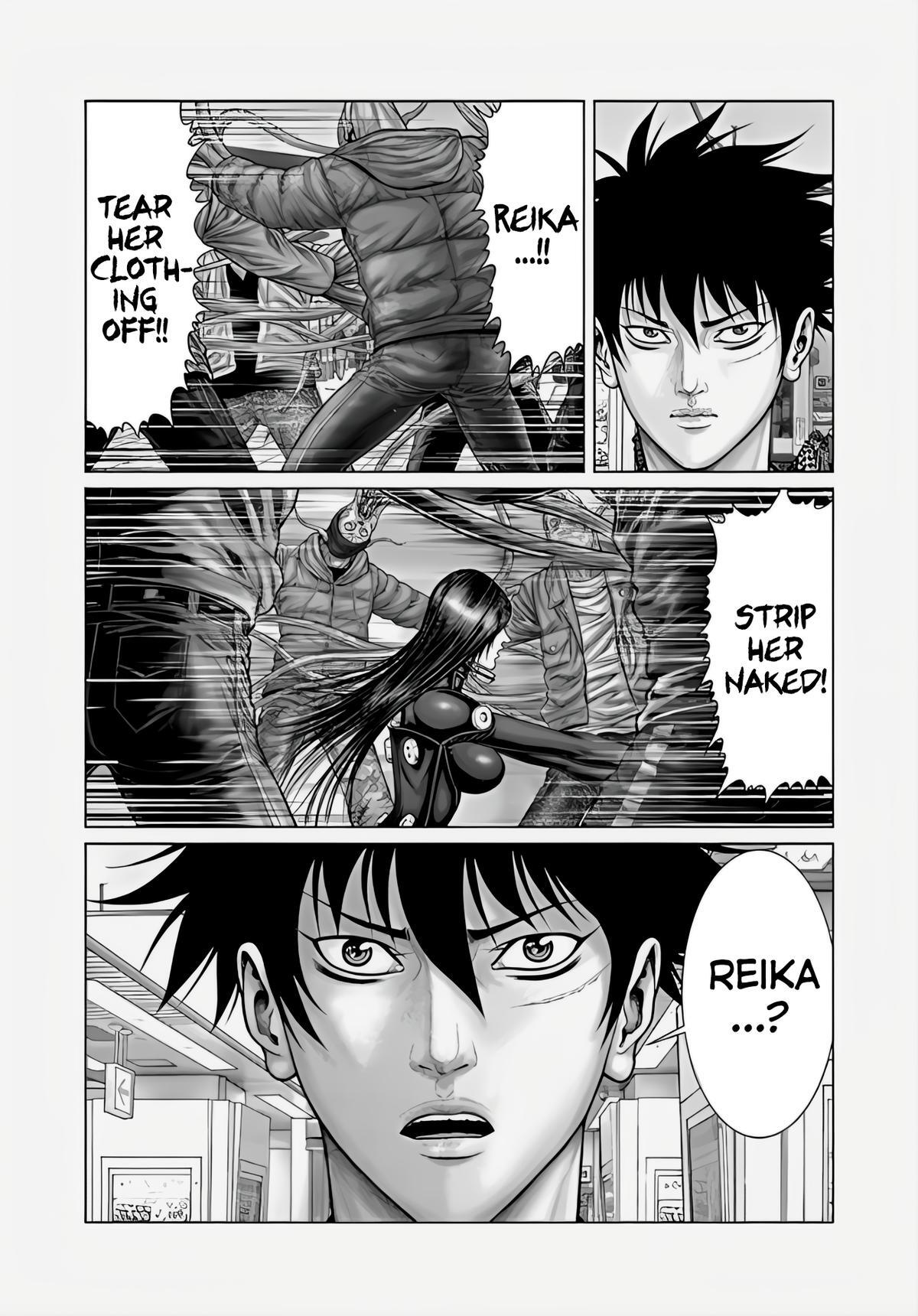 Read Gantz- E Manga Online