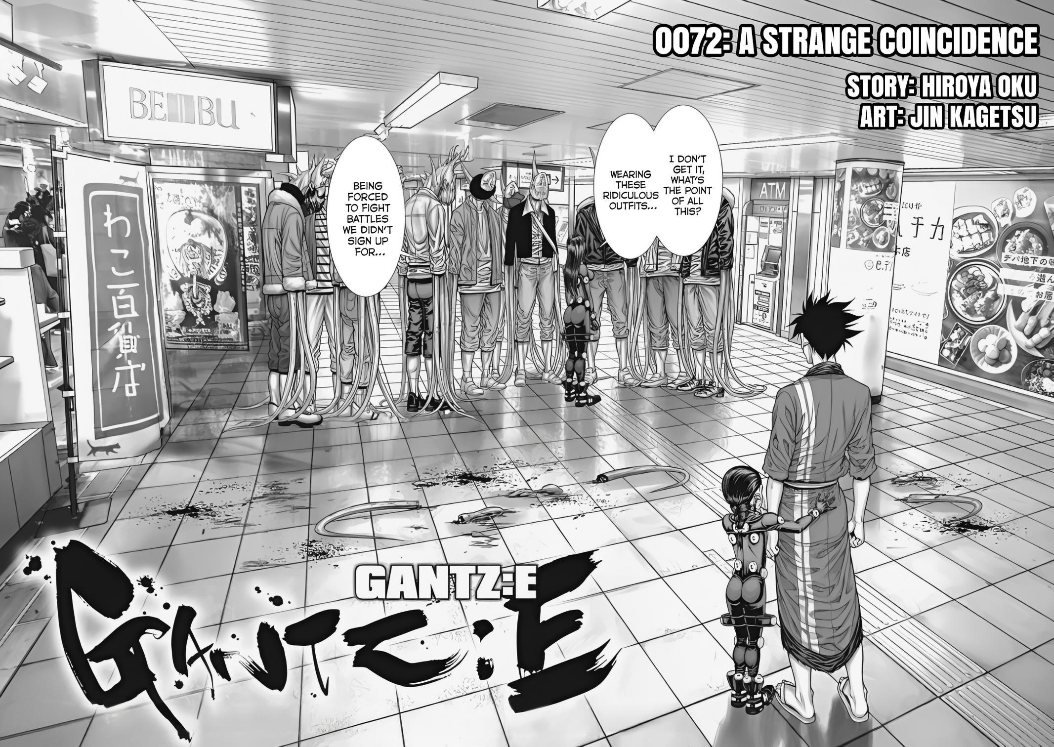 Read Gantz- E Manga Online