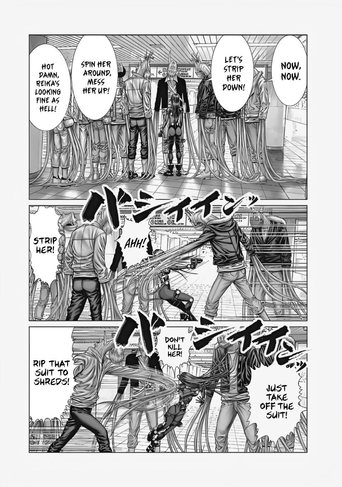 Read Gantz- E Manga Online