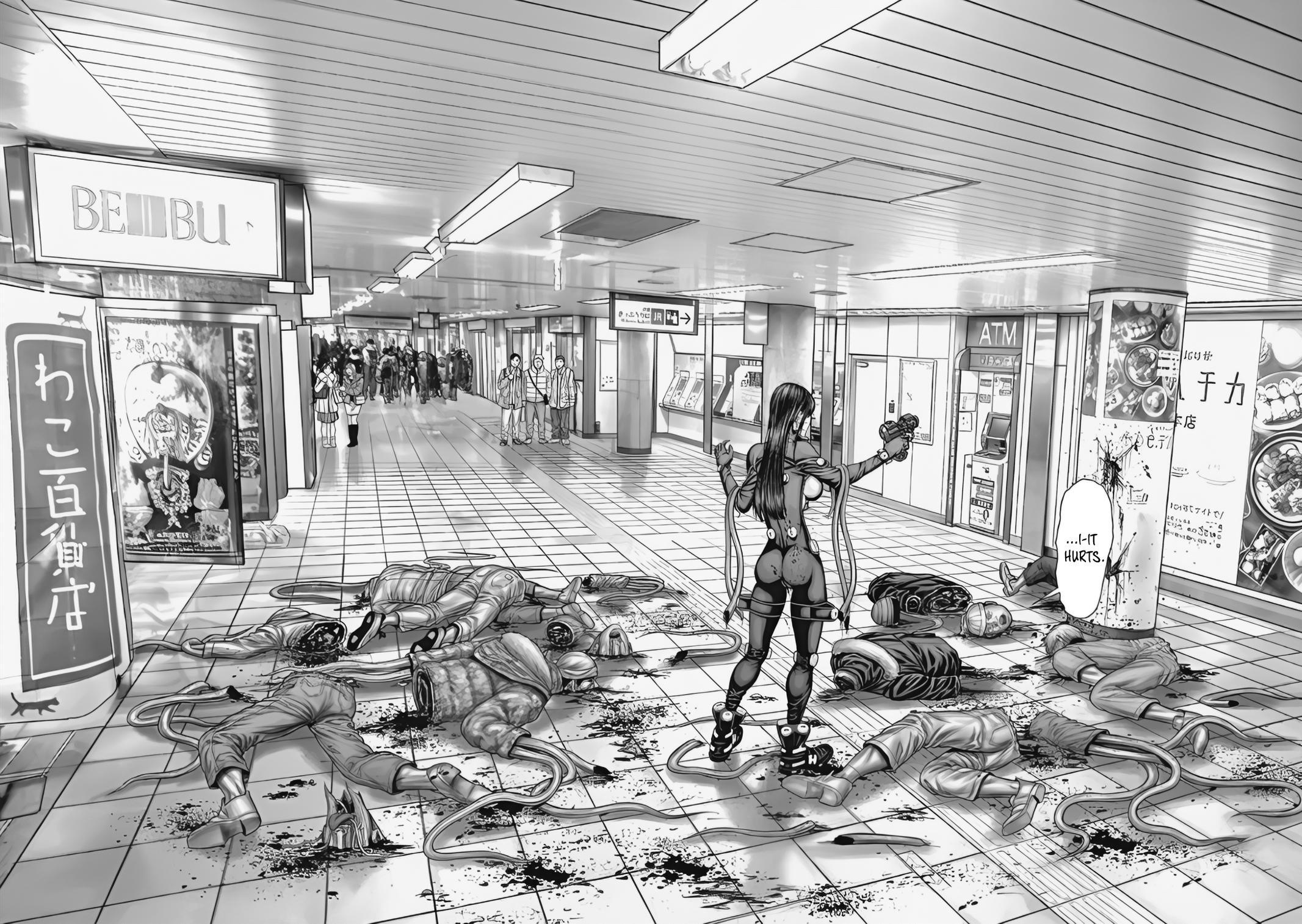 Read Gantz- E Manga Online