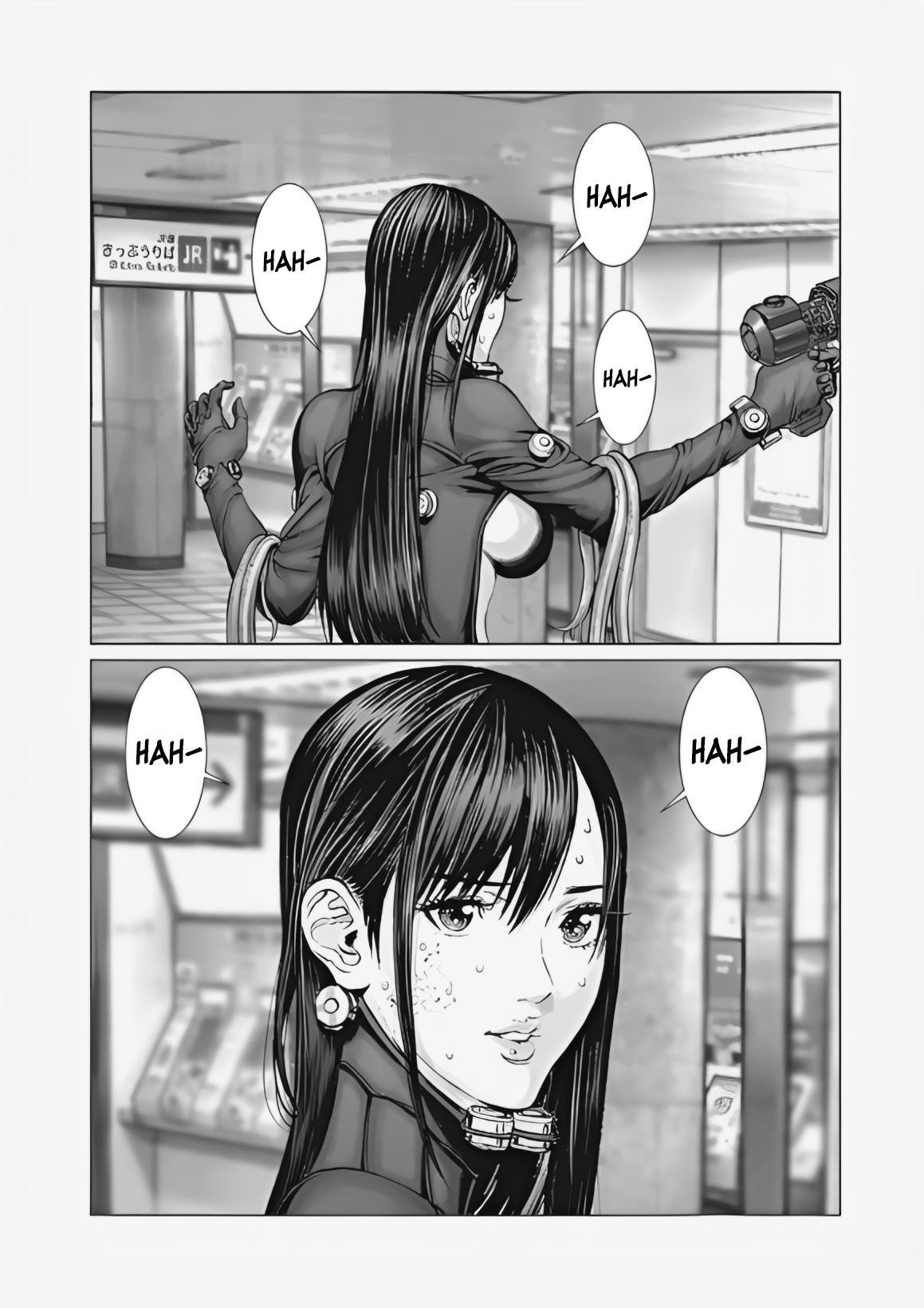 Read Gantz- E Manga Online