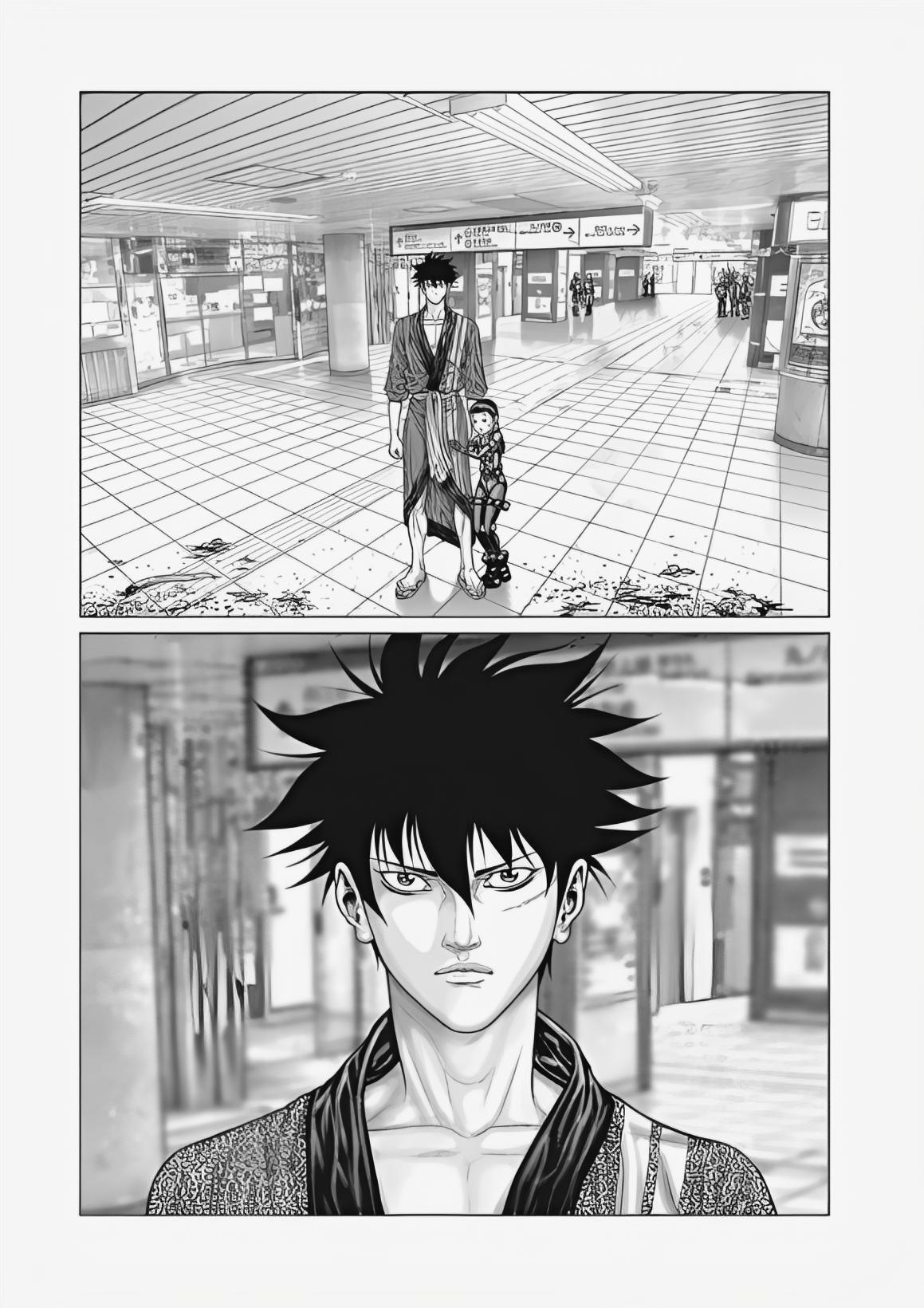 Read Gantz- E Manga Online