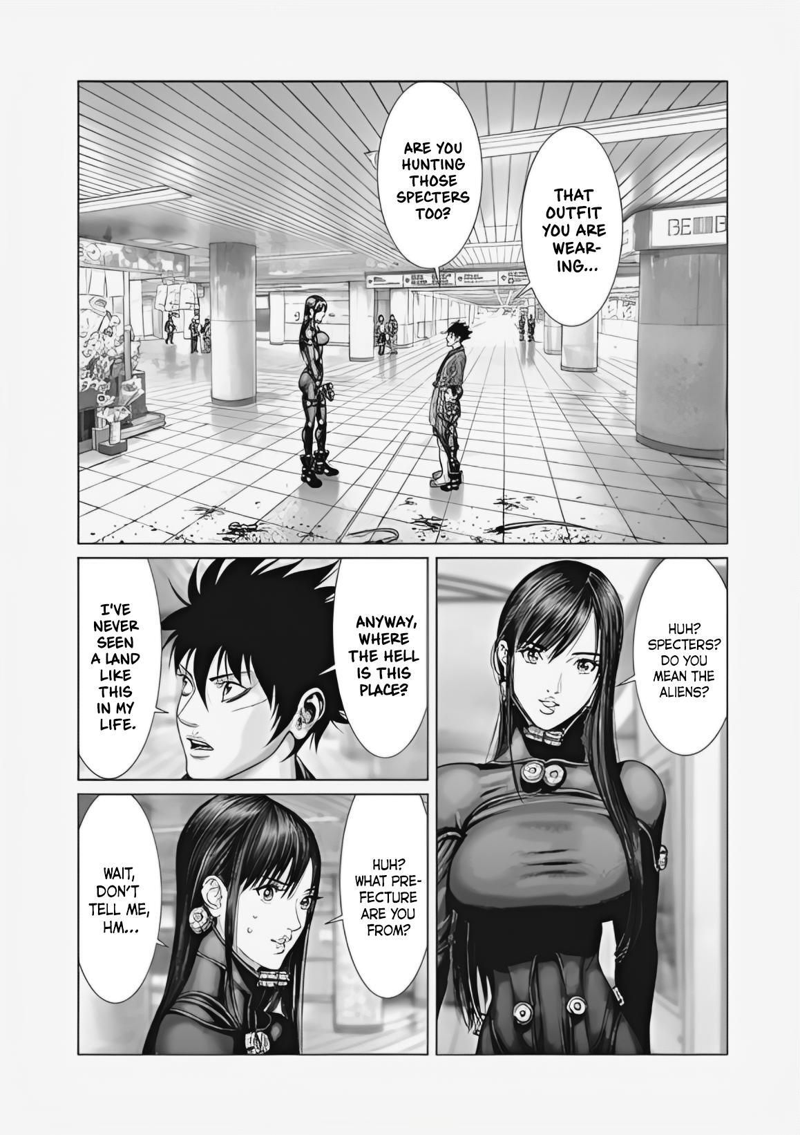 Read Gantz- E Manga Online