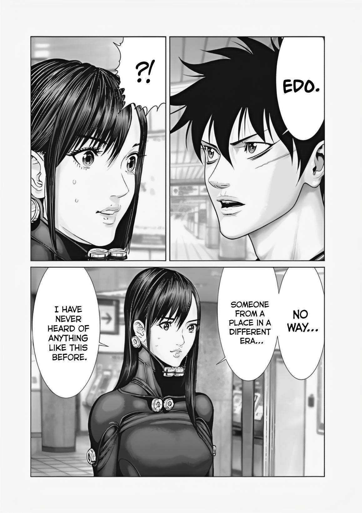 Read Gantz- E Manga Online