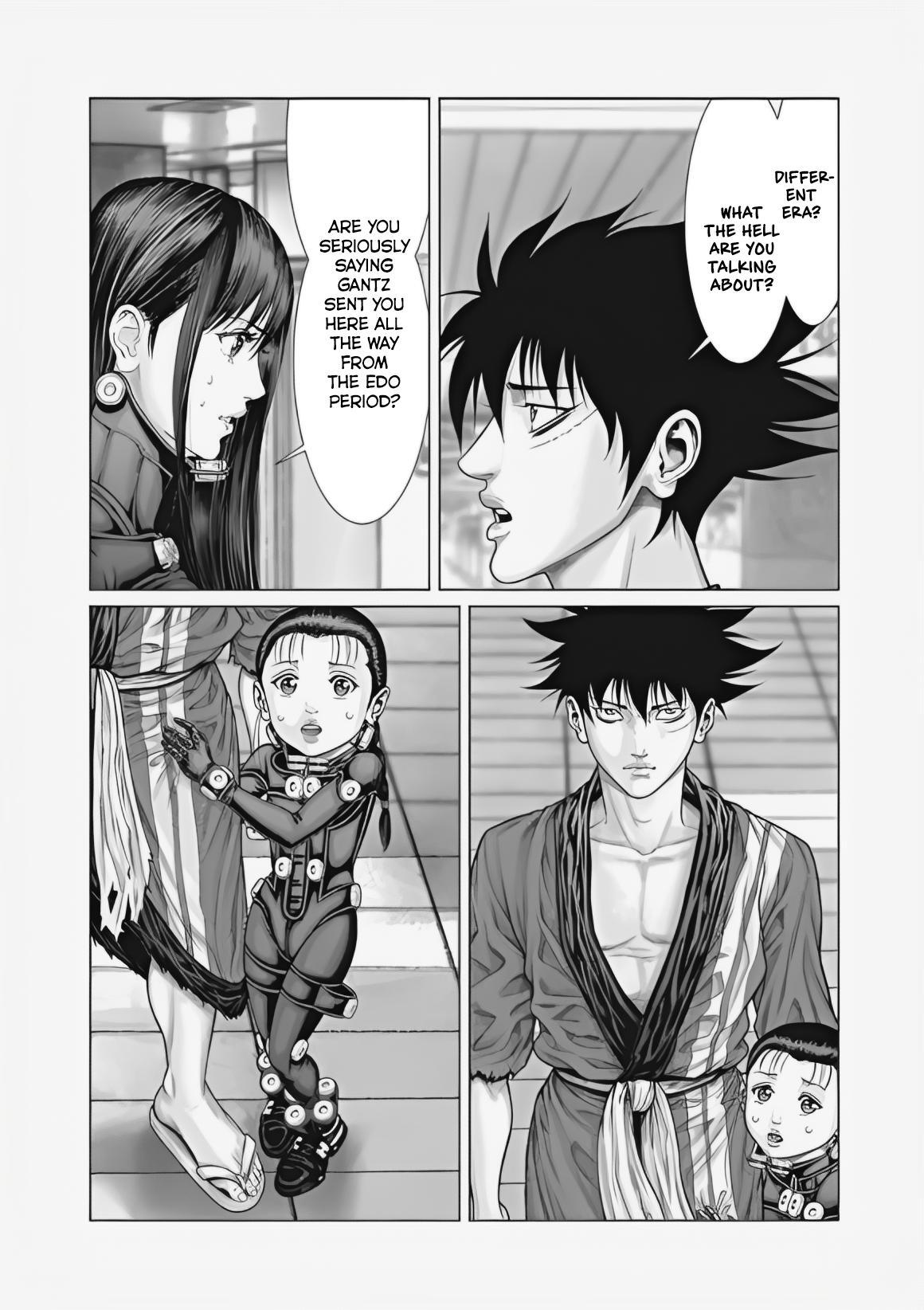 Read Gantz- E Manga Online