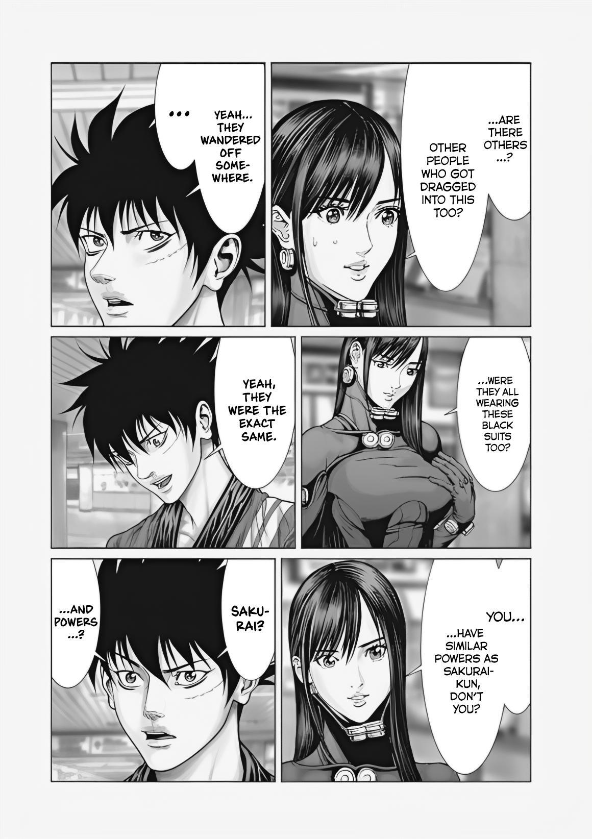 Read Gantz- E Manga Online