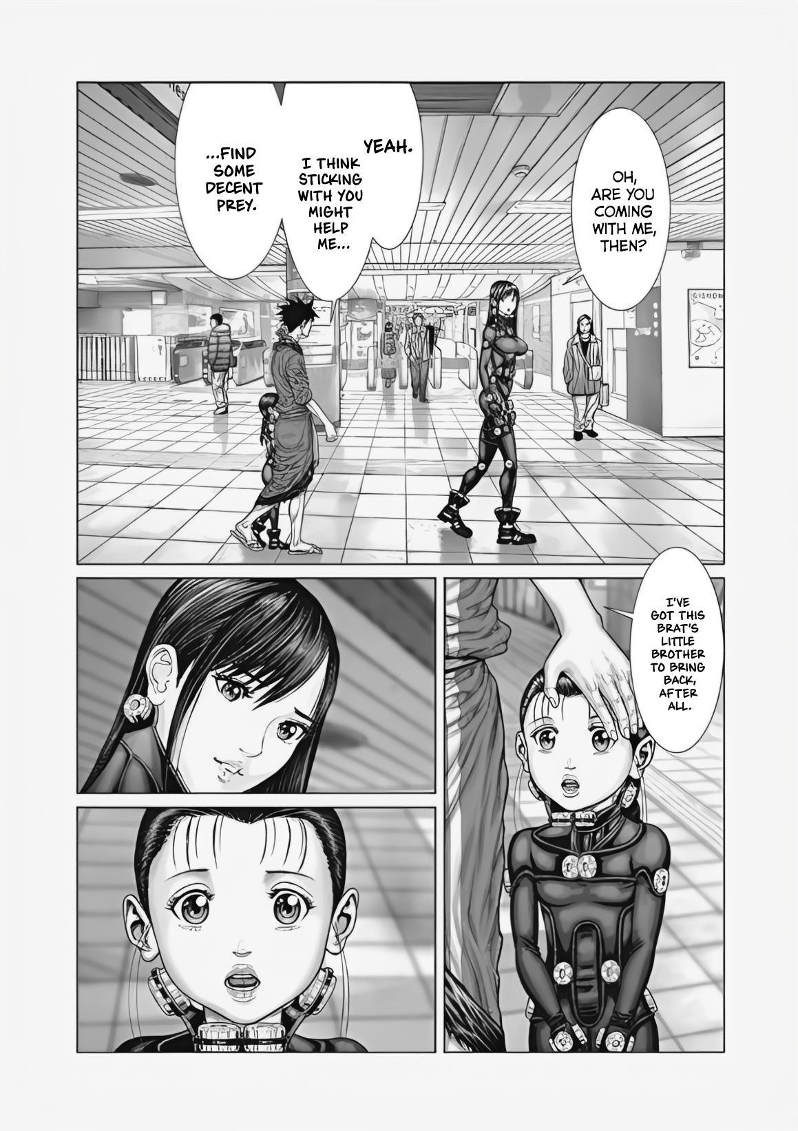 Read Gantz- E Manga Online