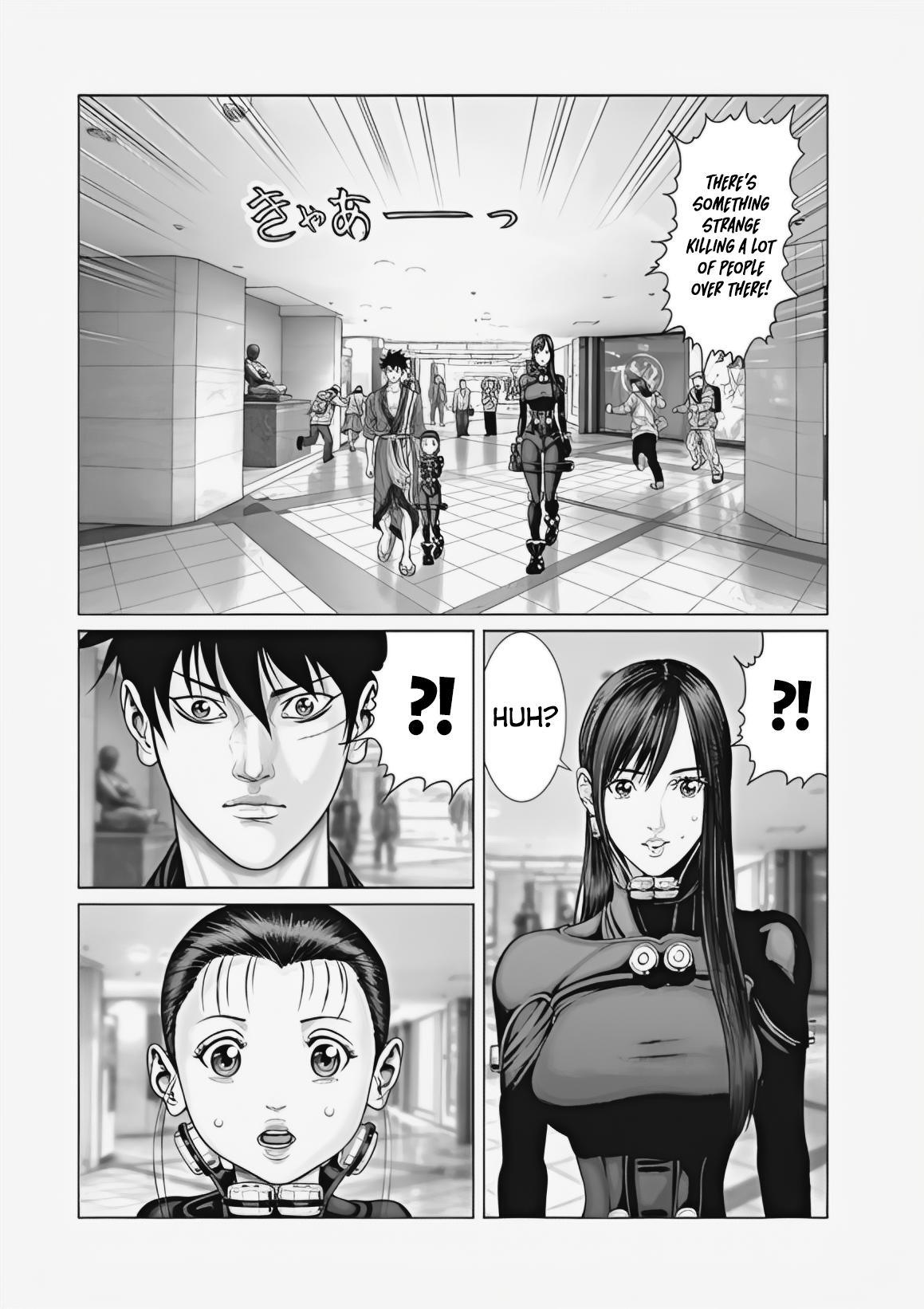Read Gantz- E Manga Online
