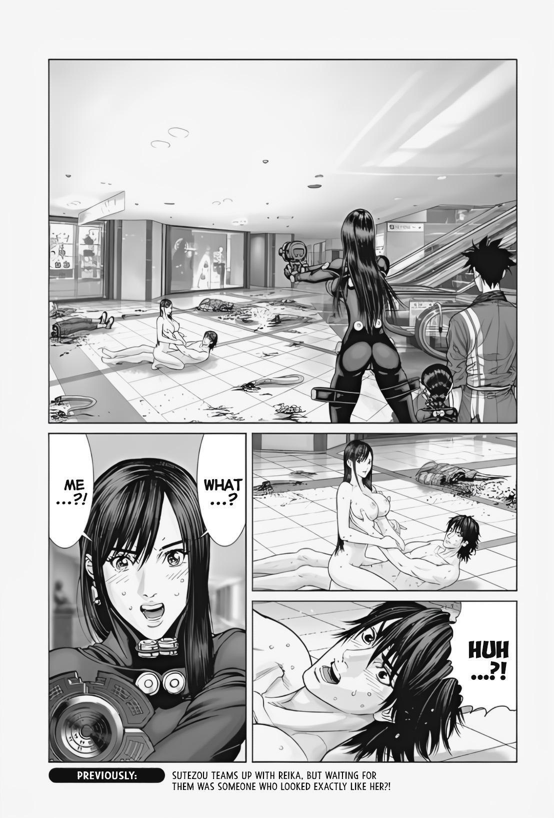 Read Gantz- E Manga Online