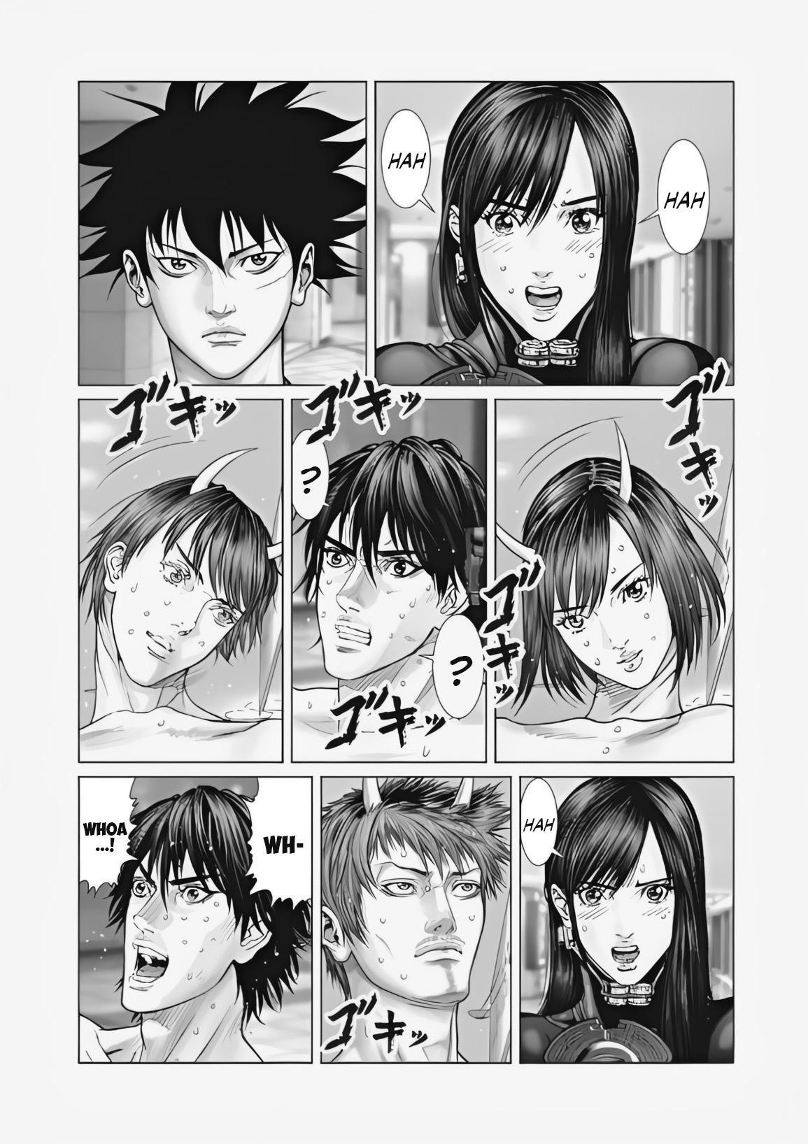 Read Gantz- E Manga Online
