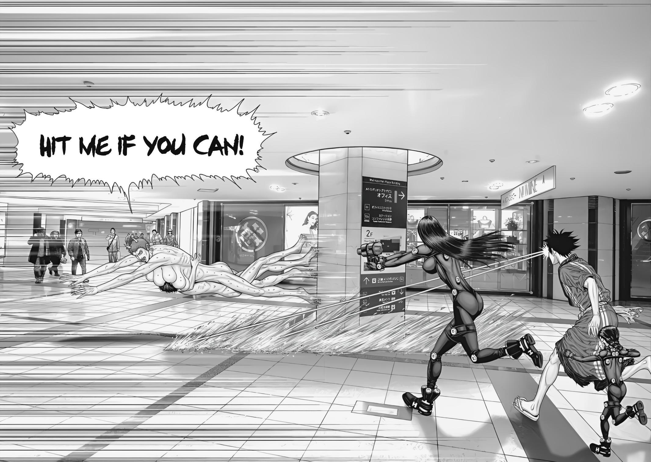 Read Gantz- E Manga Online