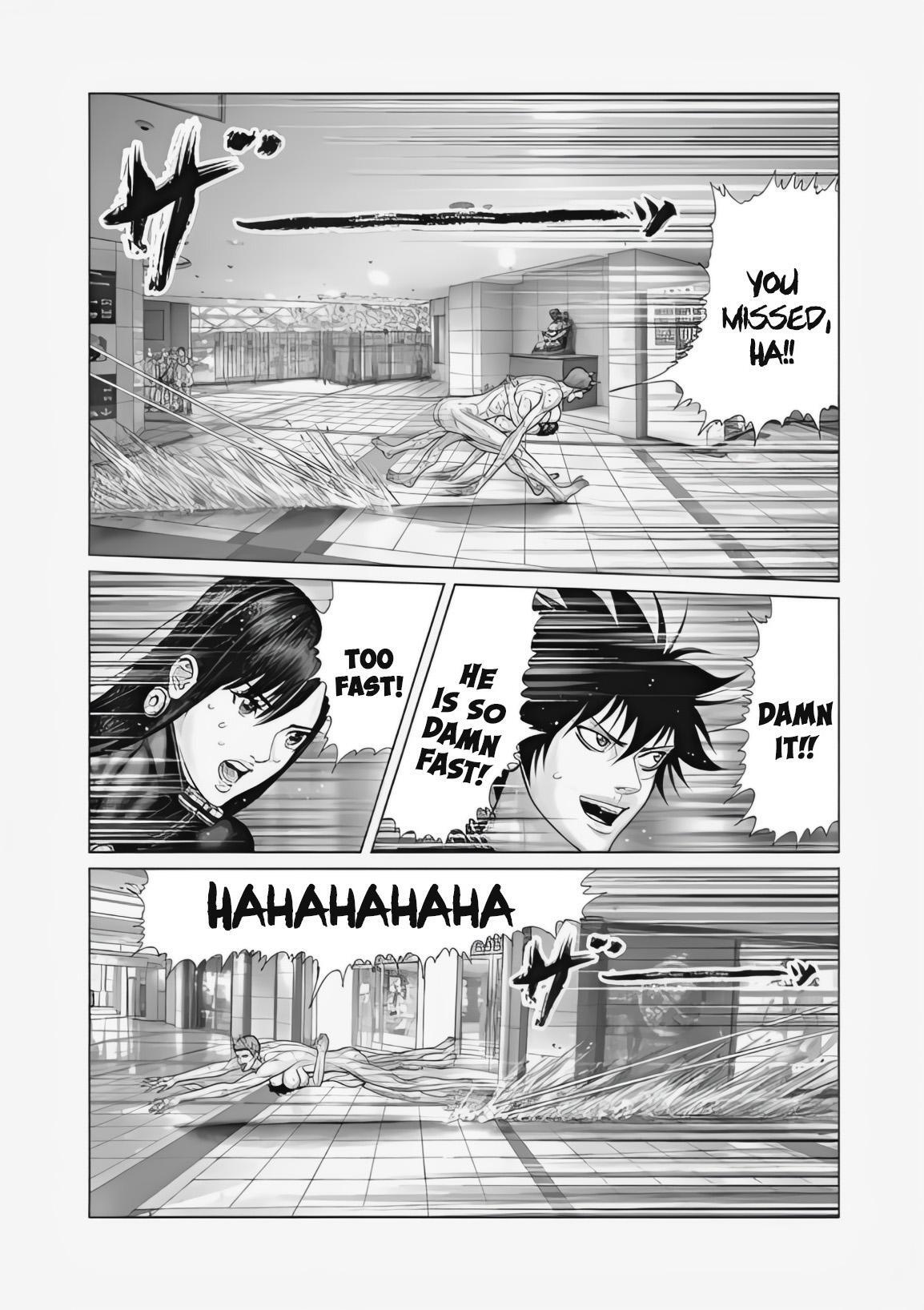 Read Gantz- E Manga Online