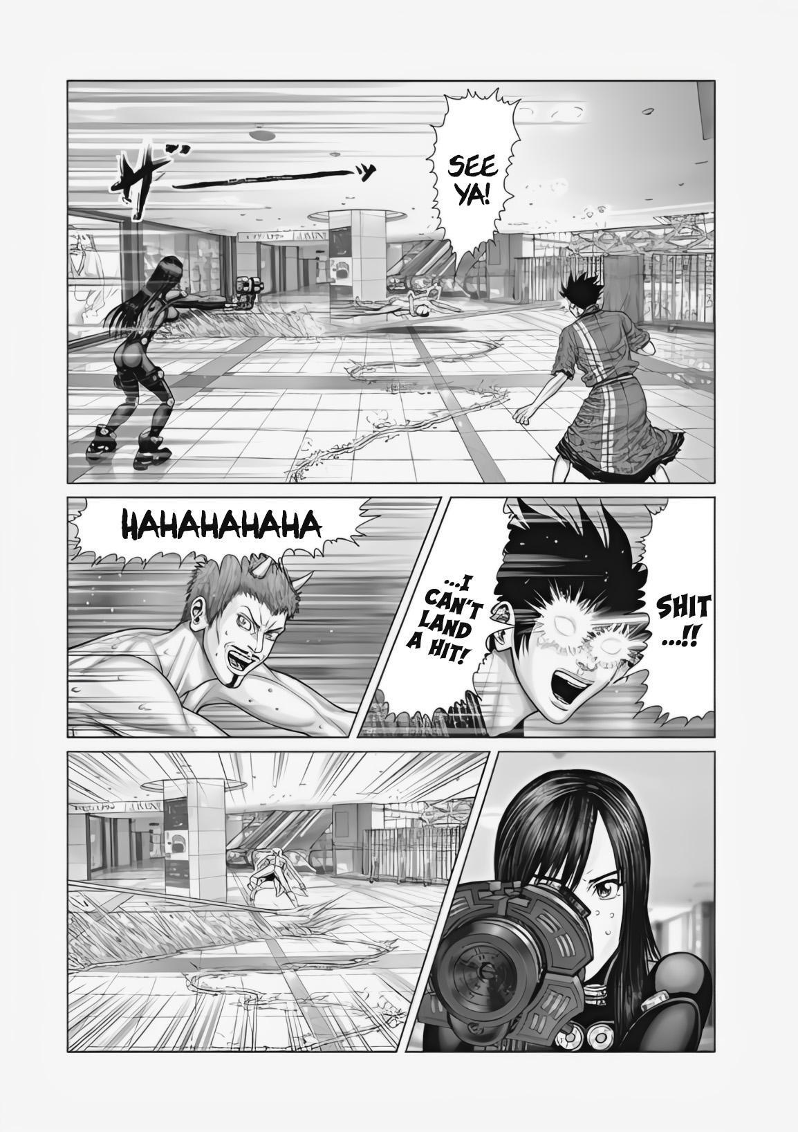 Read Gantz- E Manga Online