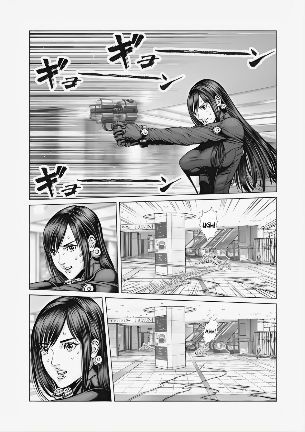 Read Gantz- E Manga Online