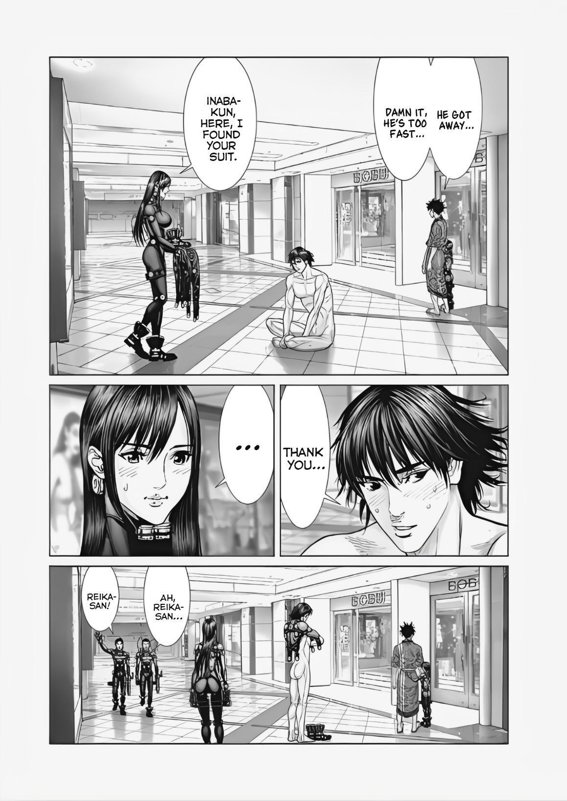 Read Gantz- E Manga Online