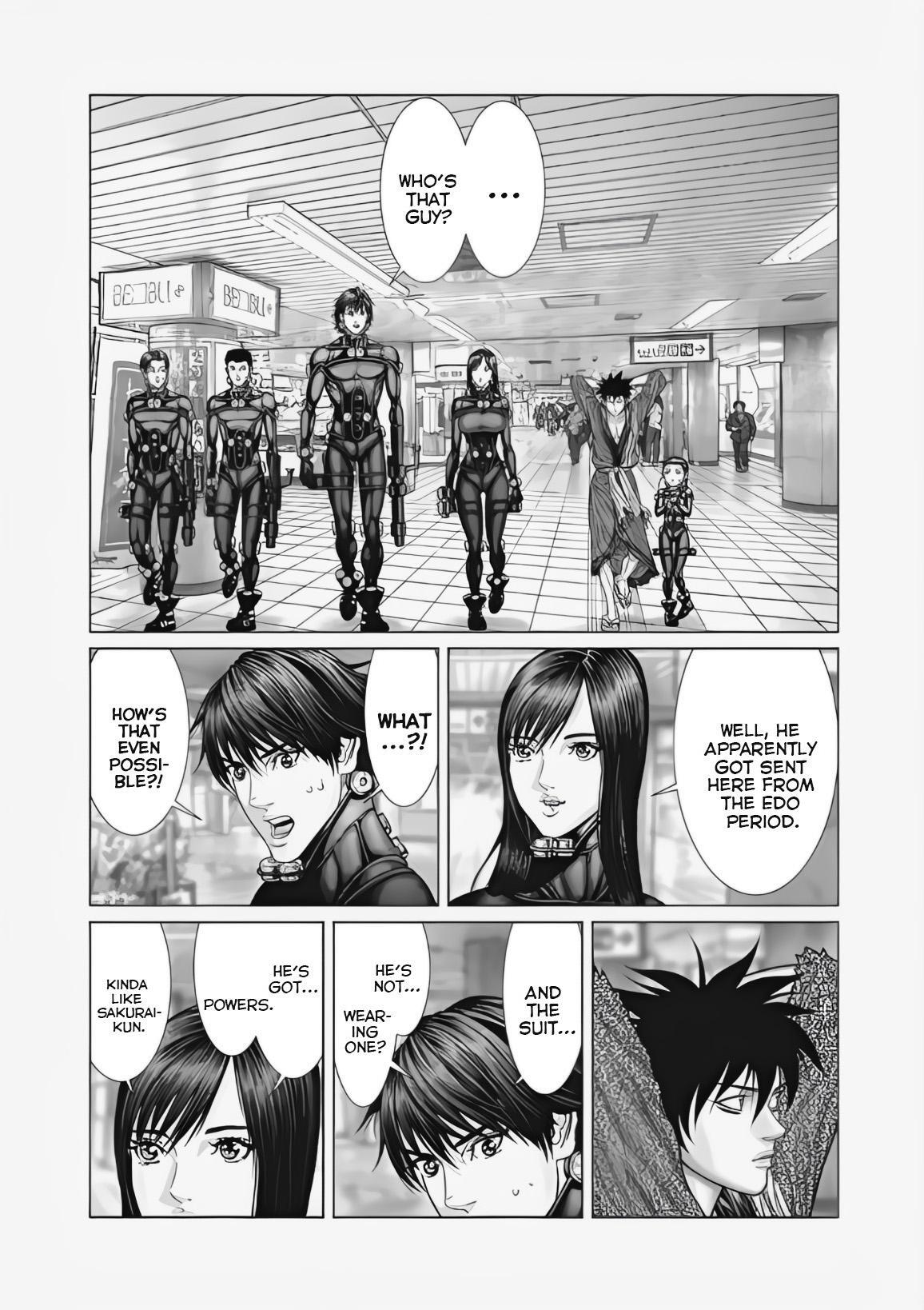 Read Gantz- E Manga Online