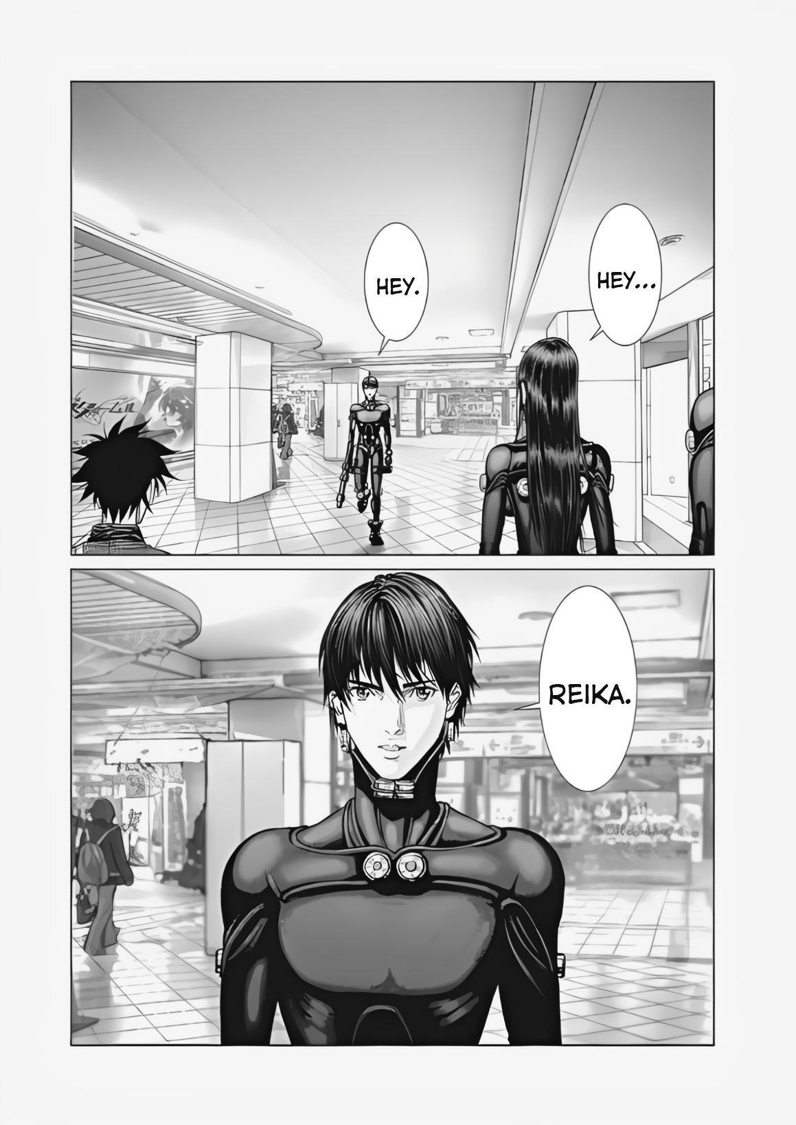 Read Gantz- E Manga Online