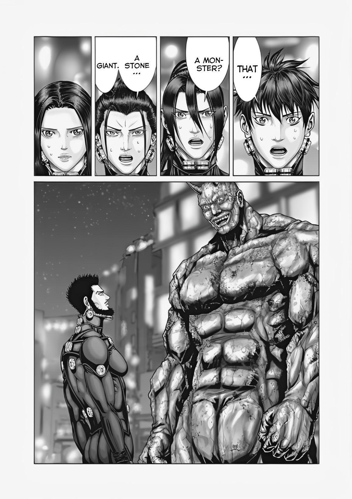 Read Gantz- E Manga Online