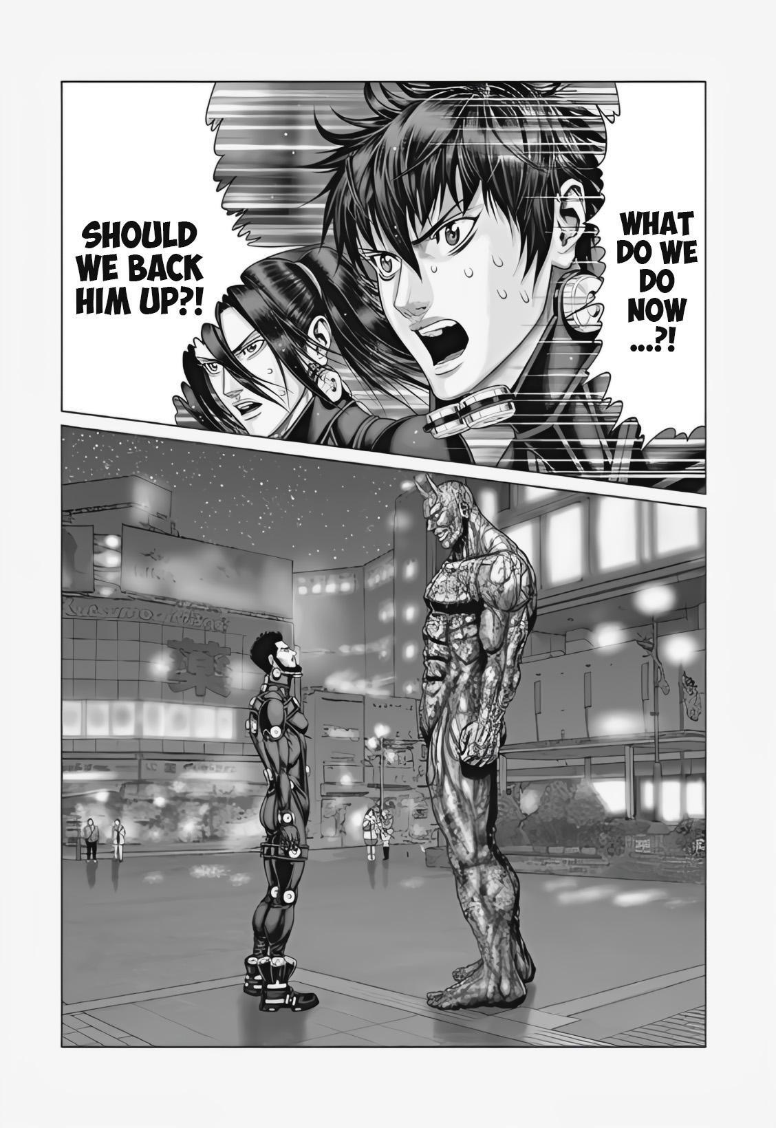 Read Gantz- E Manga Online