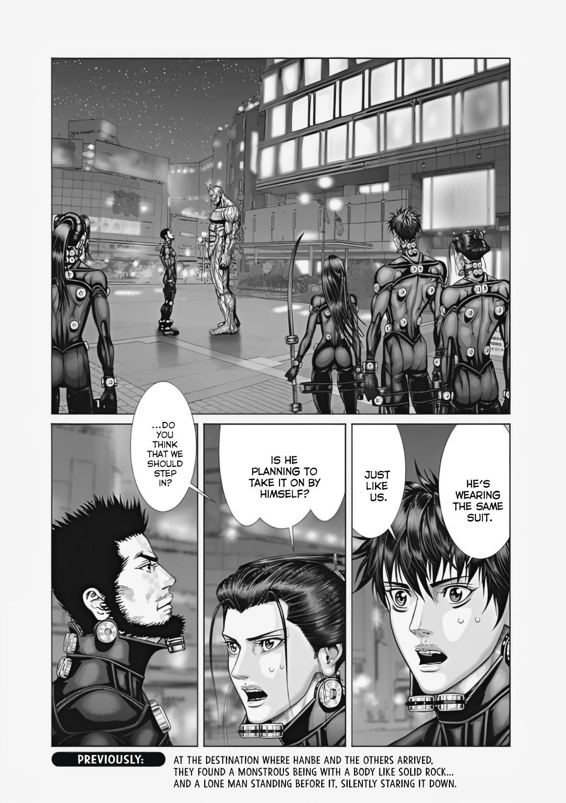 Read Gantz- E Manga Online