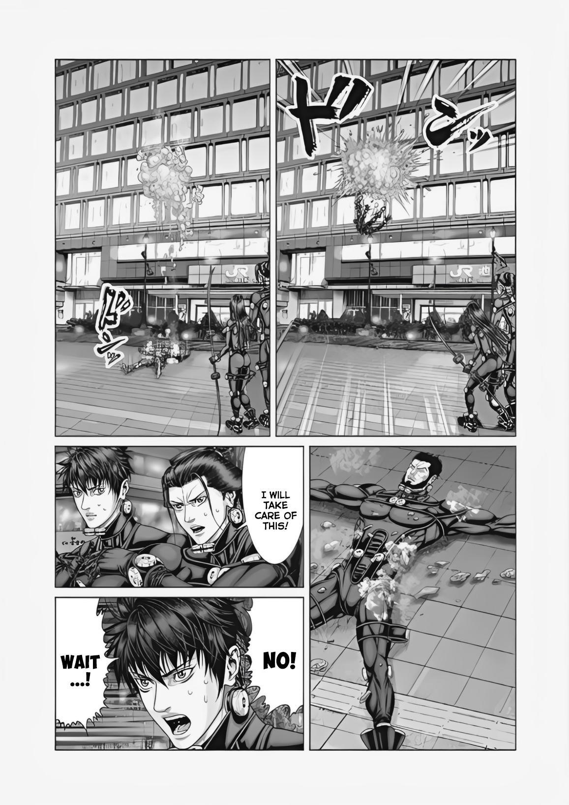 Read Gantz- E Manga Online