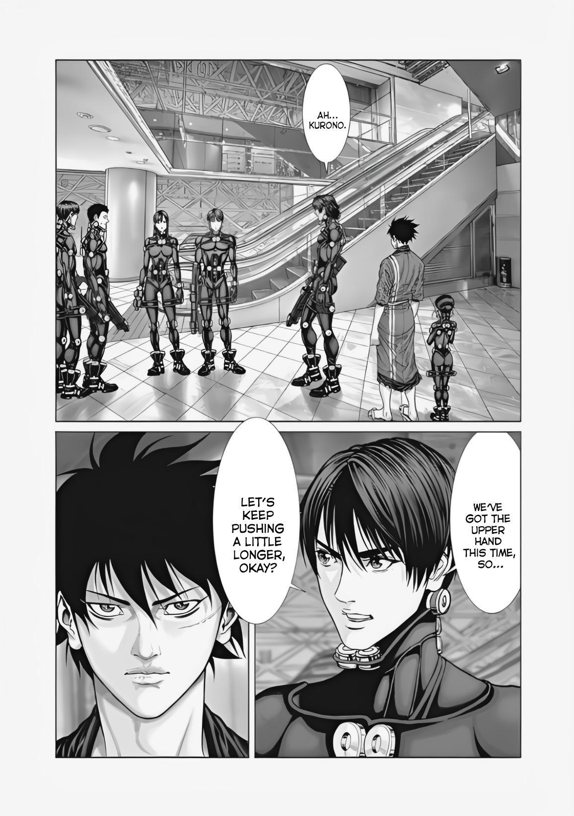 Read Gantz- E Manga Online