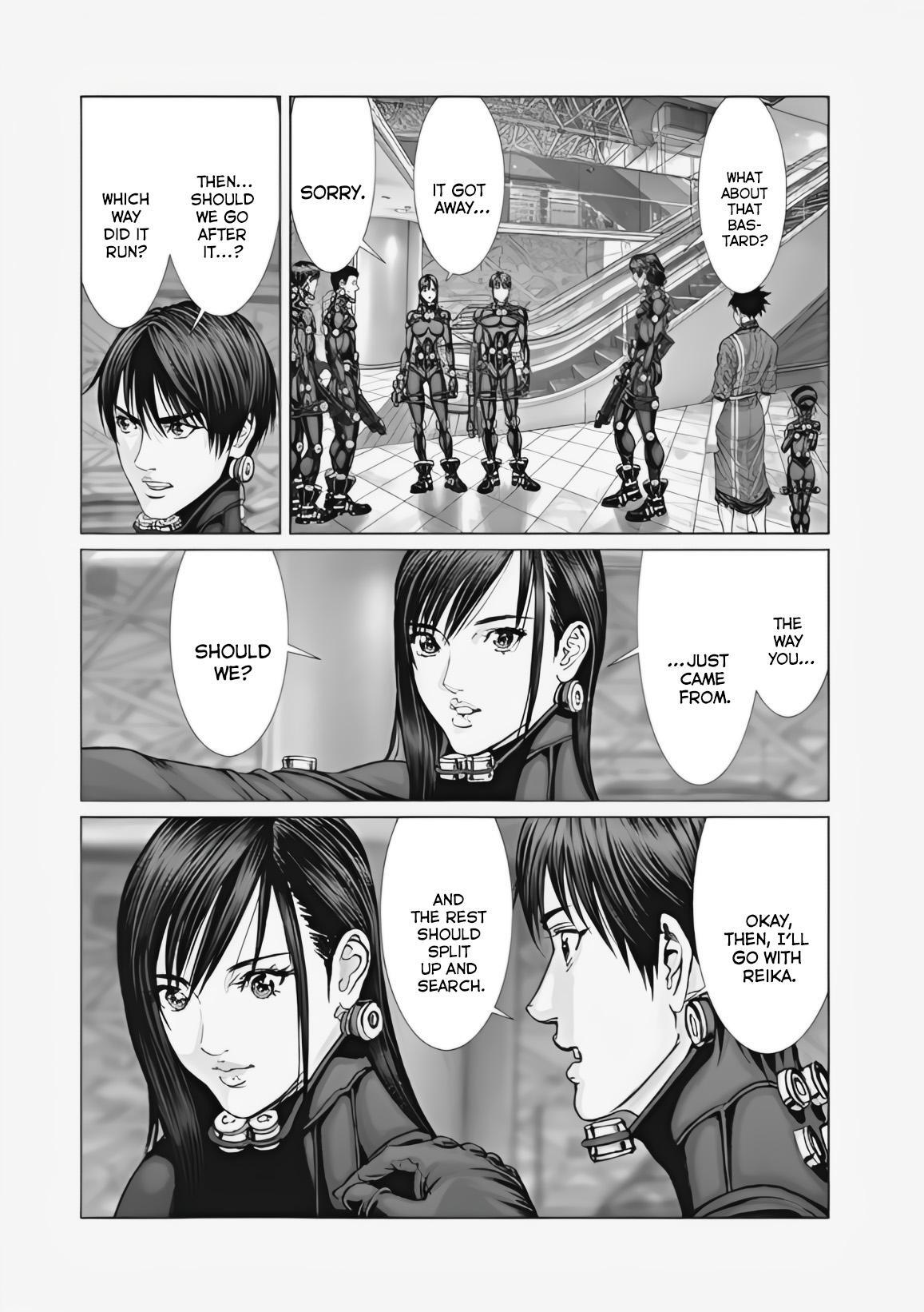 Read Gantz- E Manga Online