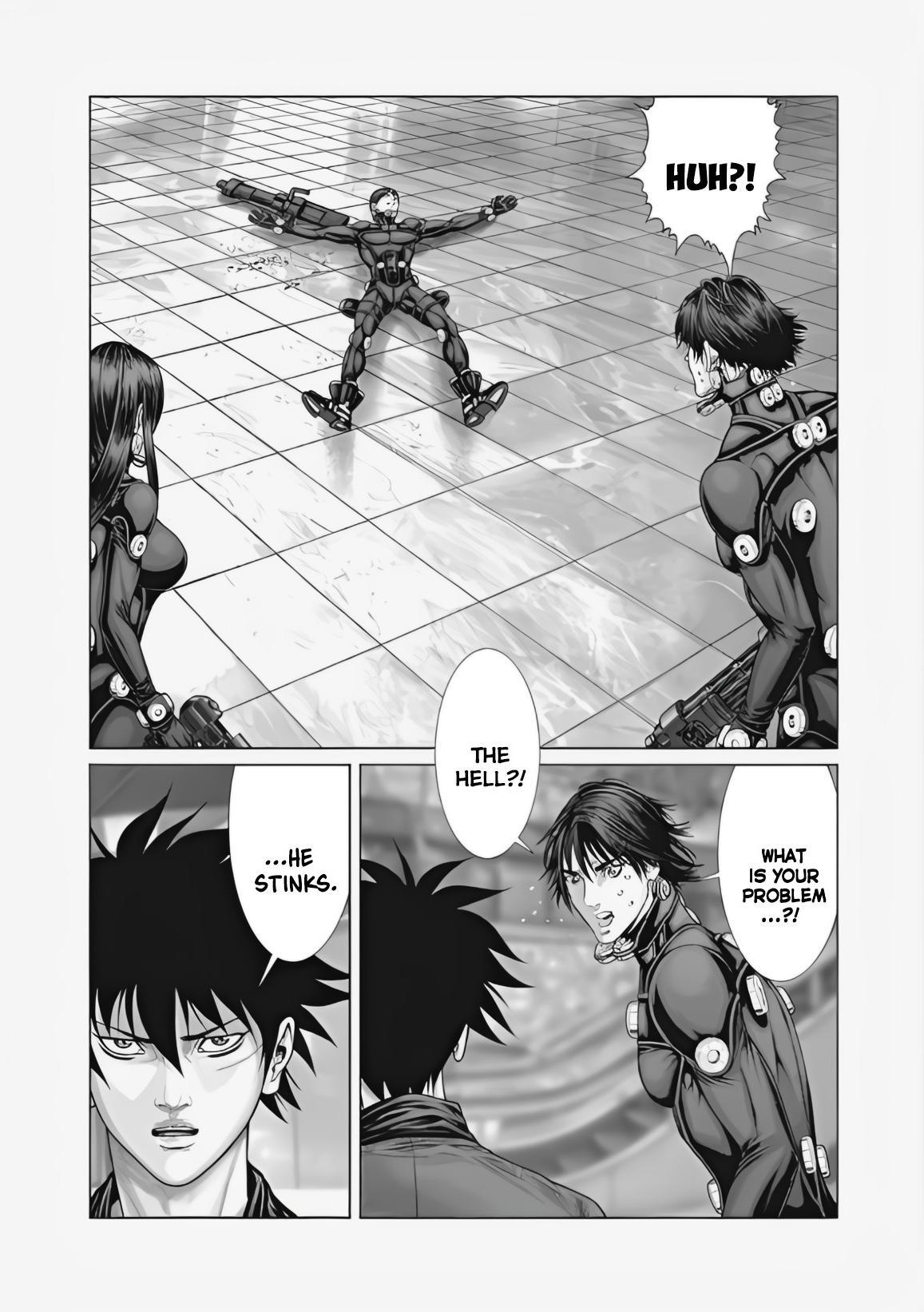 Read Gantz- E Manga Online