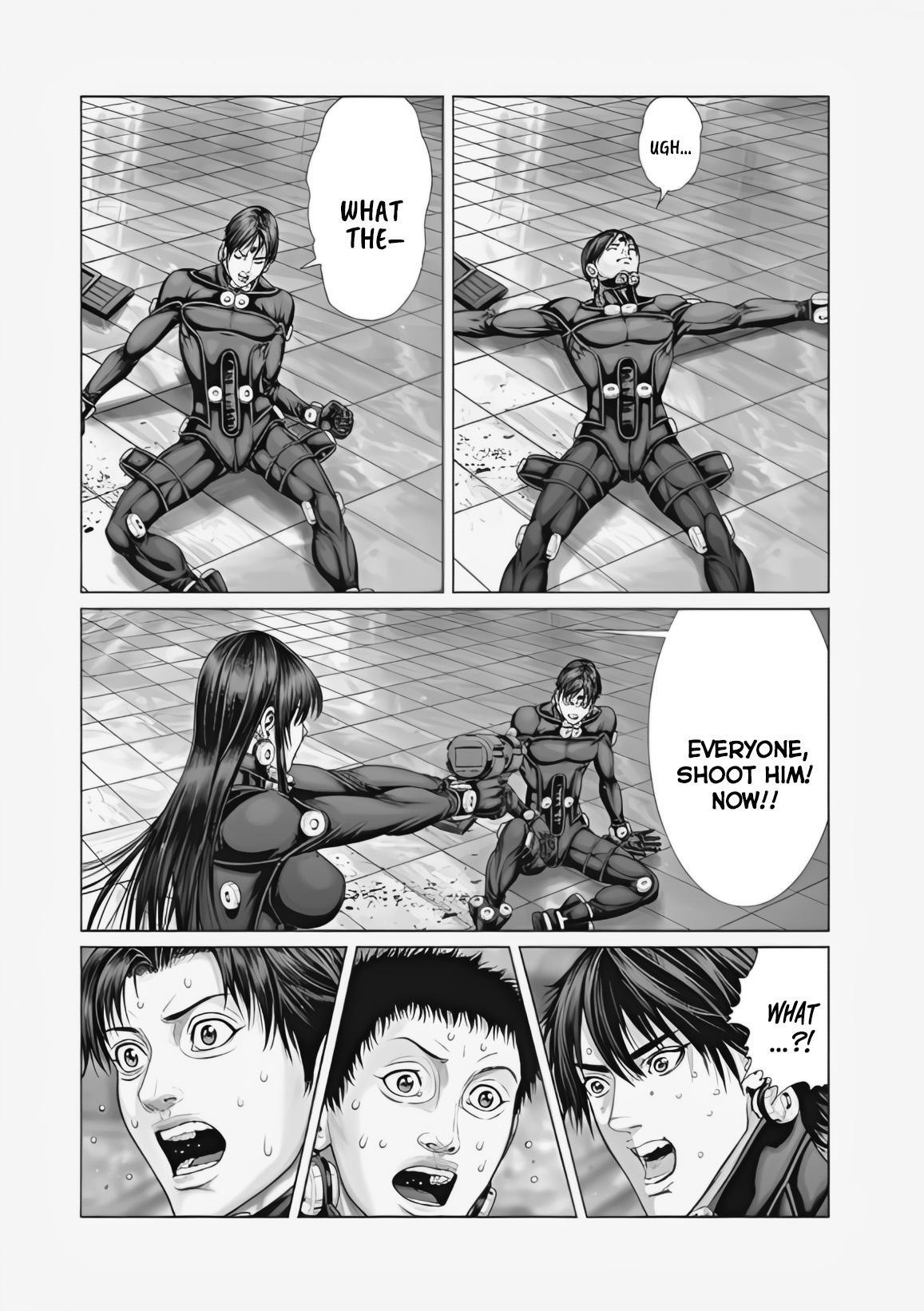 Read Gantz- E Manga Online
