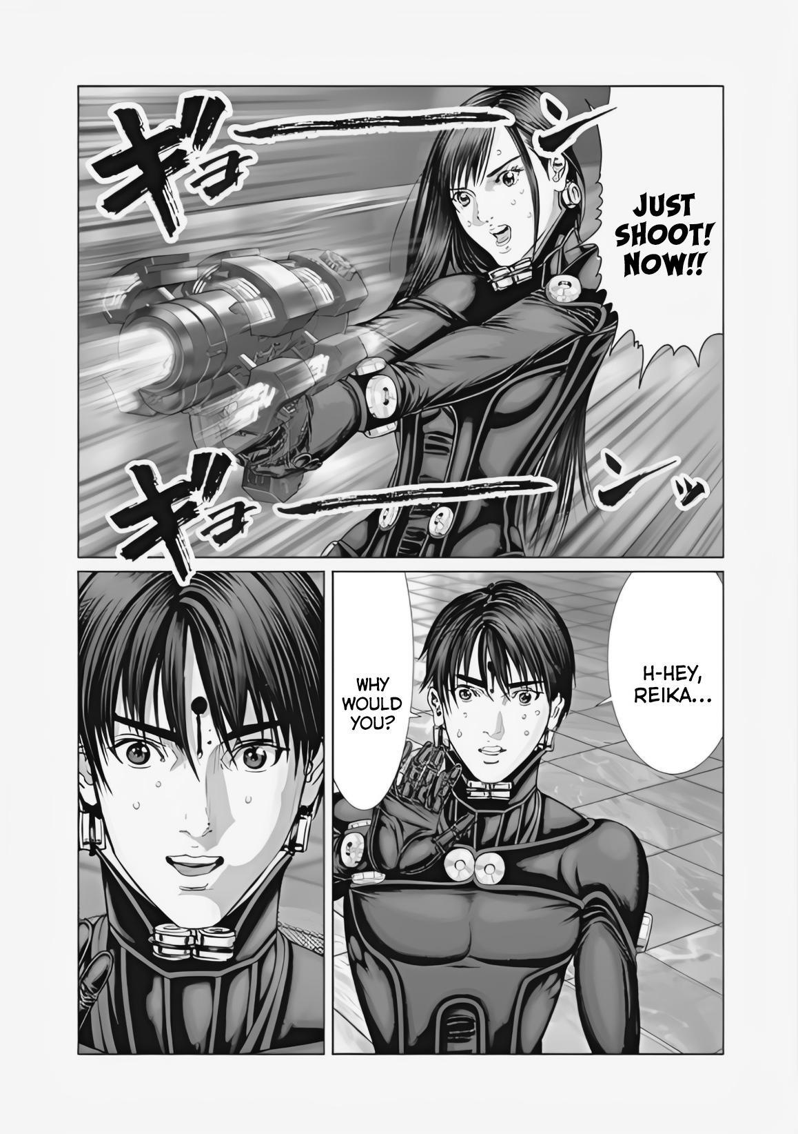 Read Gantz- E Manga Online
