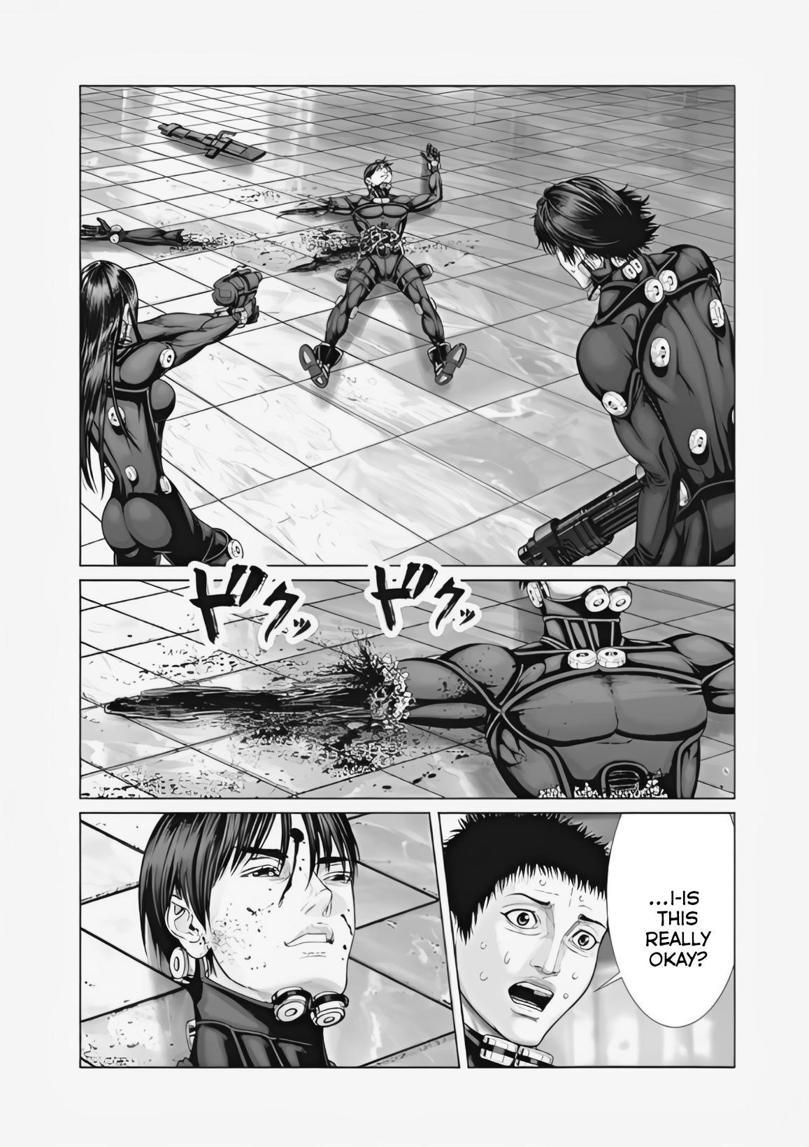 Read Gantz- E Manga Online