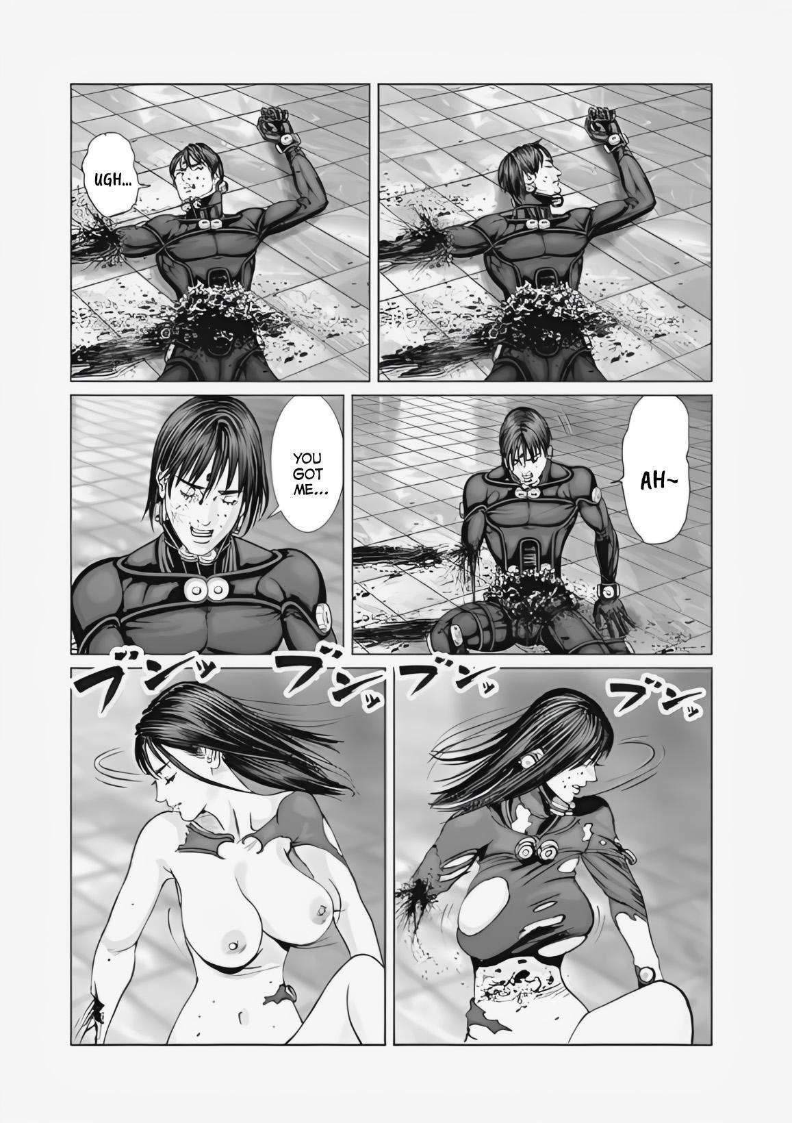 Read Gantz- E Manga Online