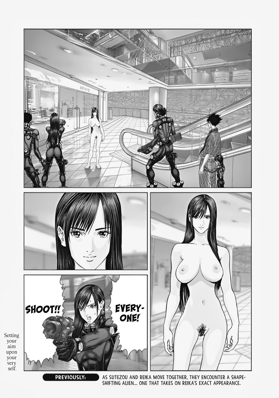 Read Gantz- E Manga Online