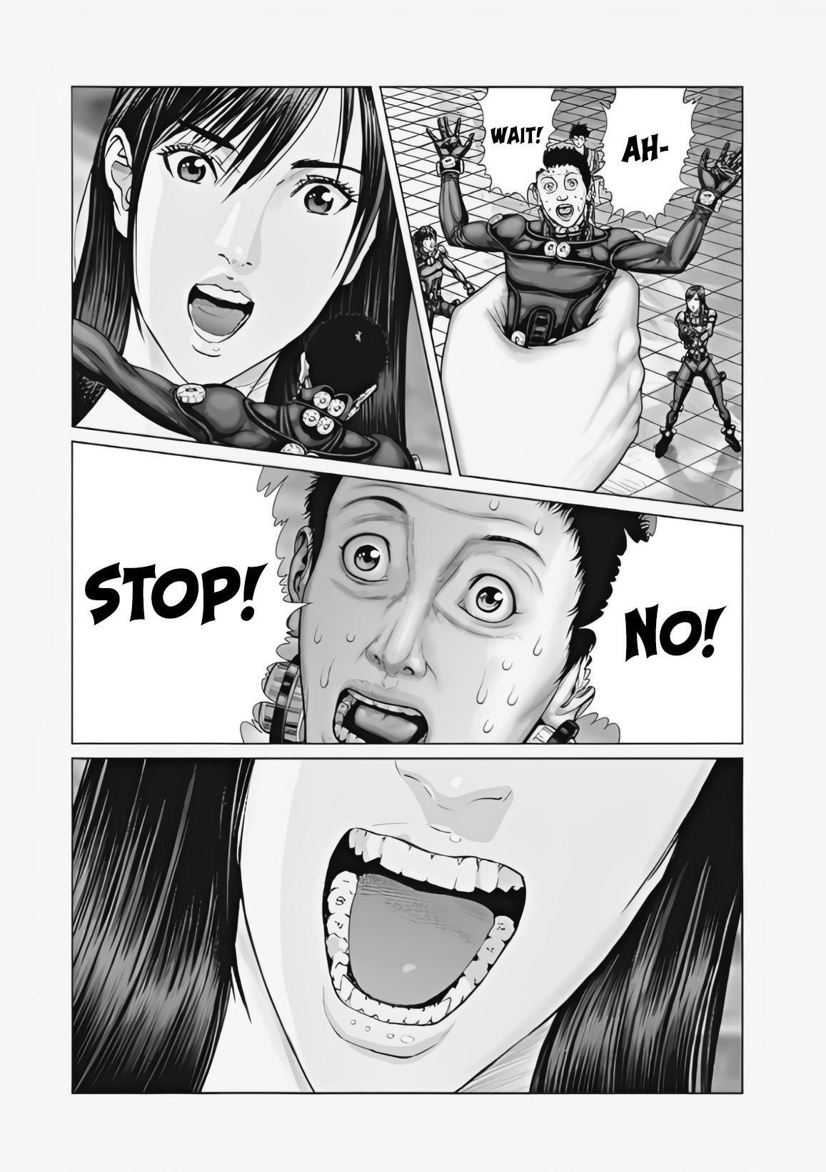 Read Gantz- E Manga Online